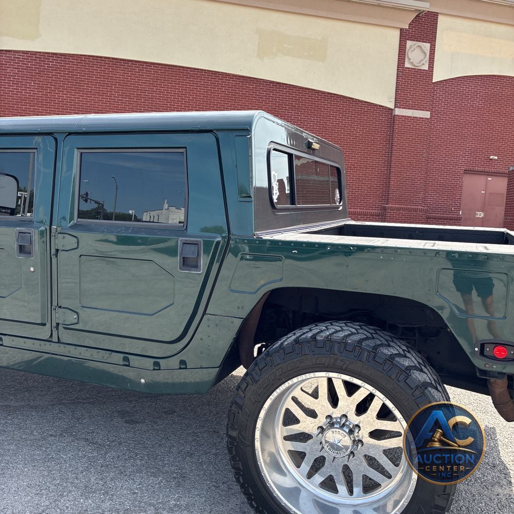 1998 Am General Hummer Hard Top
