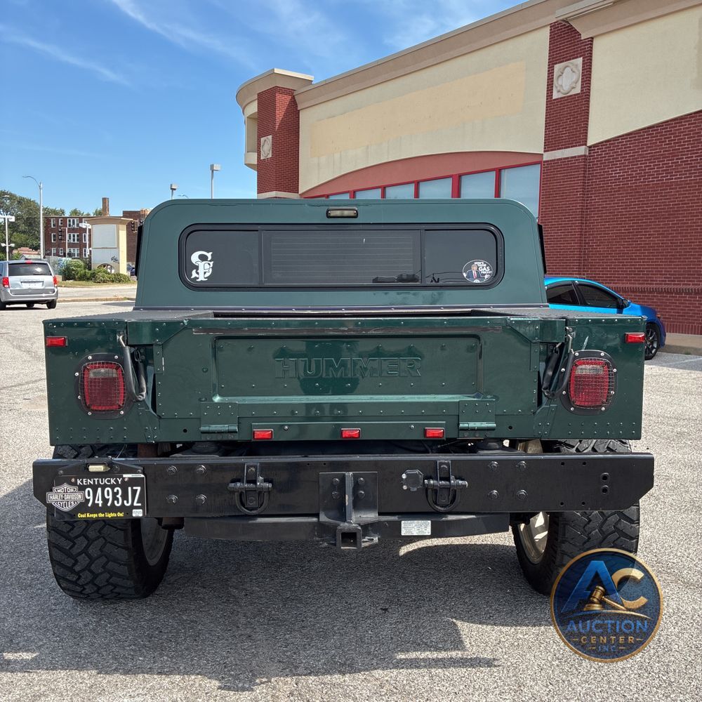 1998 Am General Hummer Hard Top