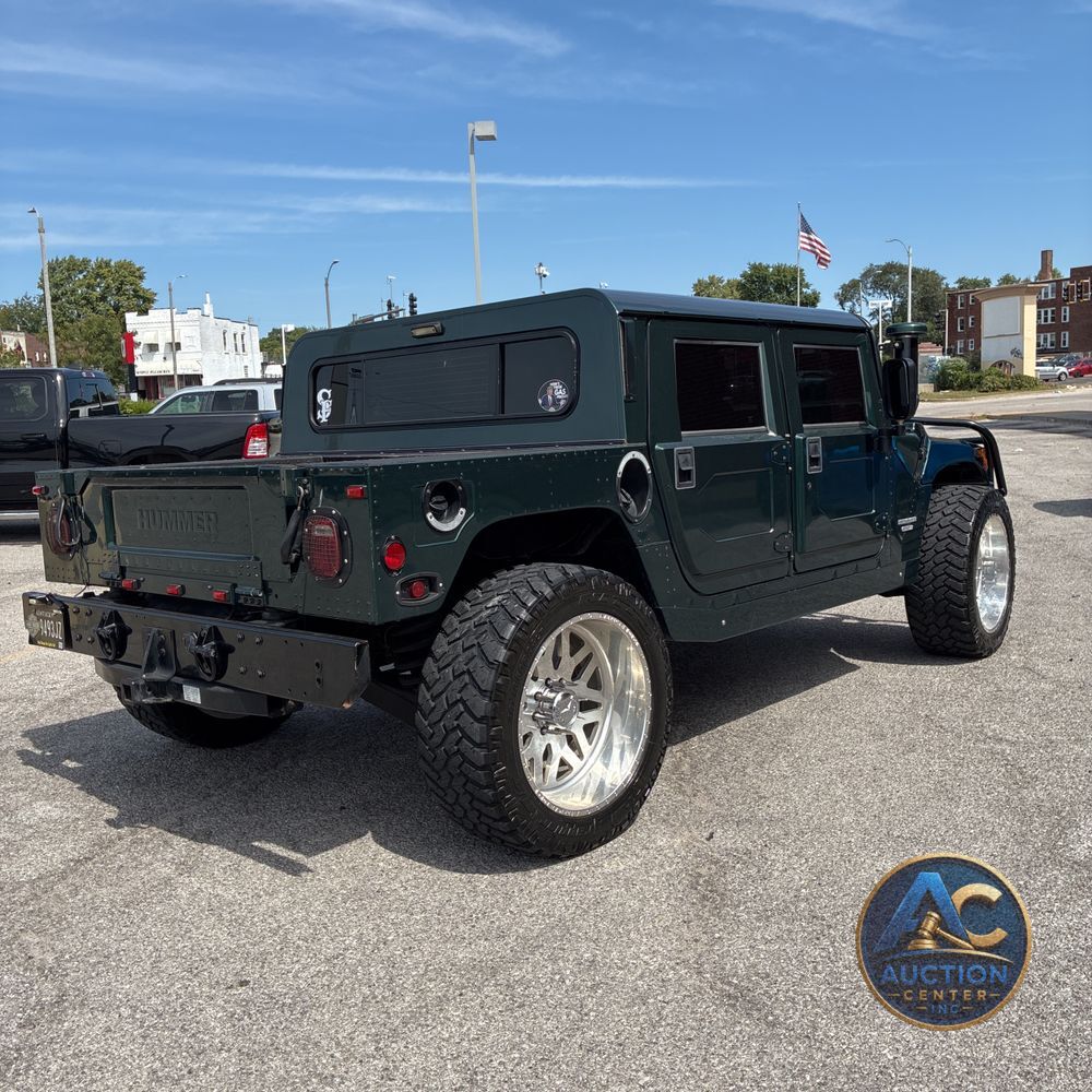 1998 Am General Hummer Hard Top