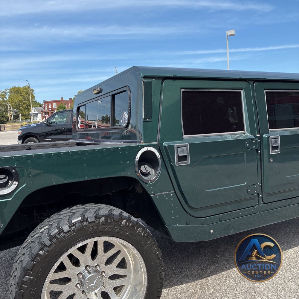 1998 Am General Hummer Hard Top
