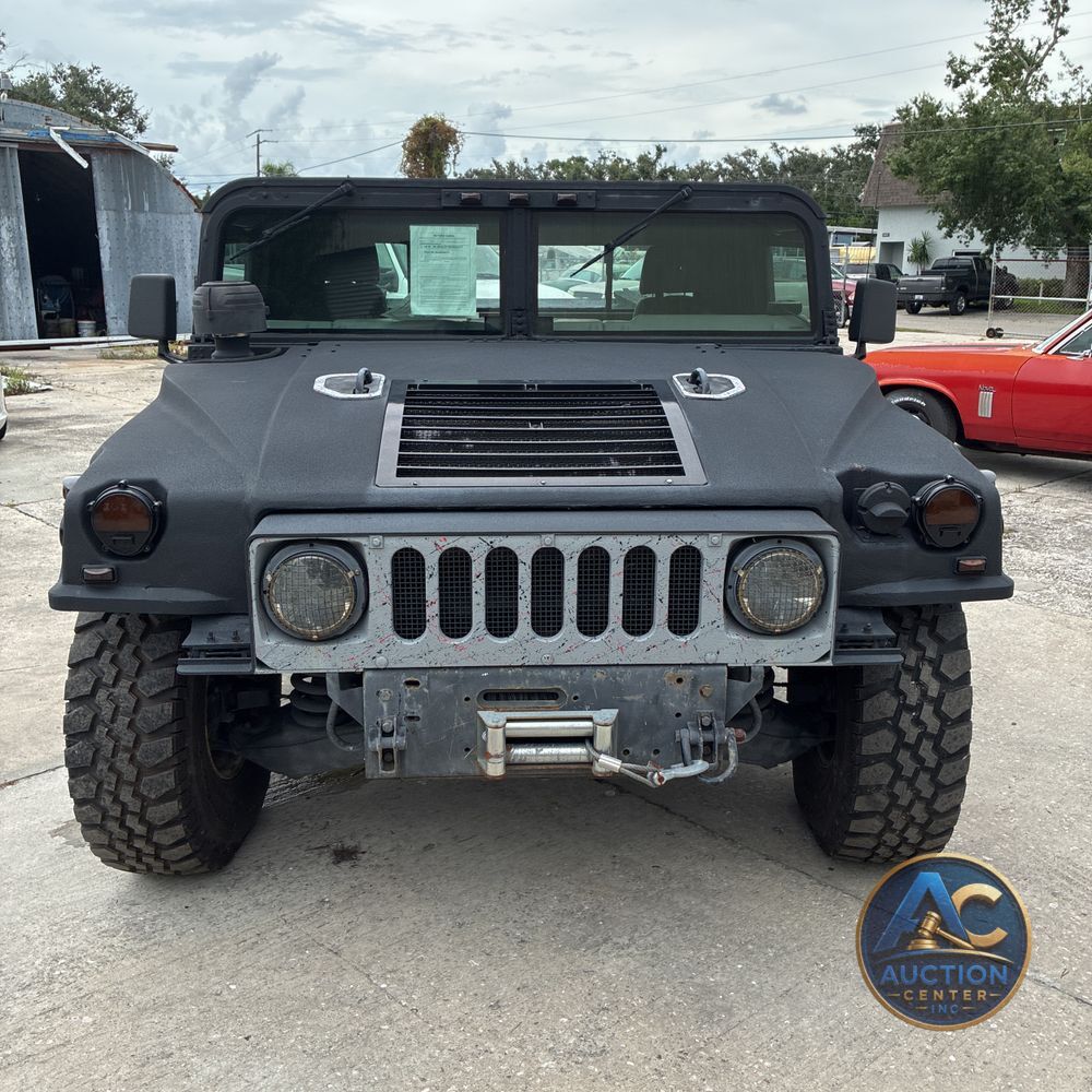 1998 Hummer H1 2D Hardtop