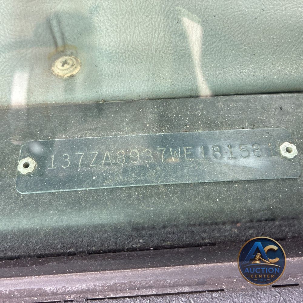 1998 Hummer H1 2D Hardtop