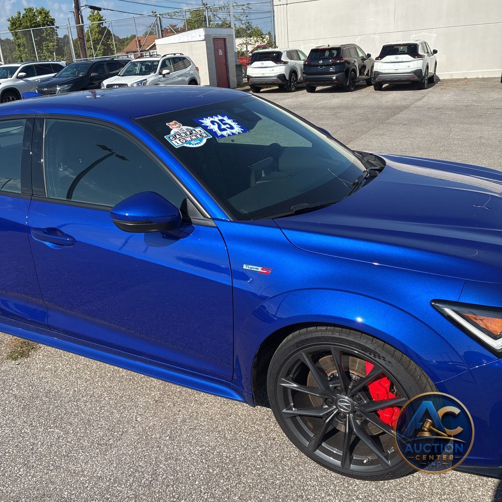 2025 Acura Integra Type S