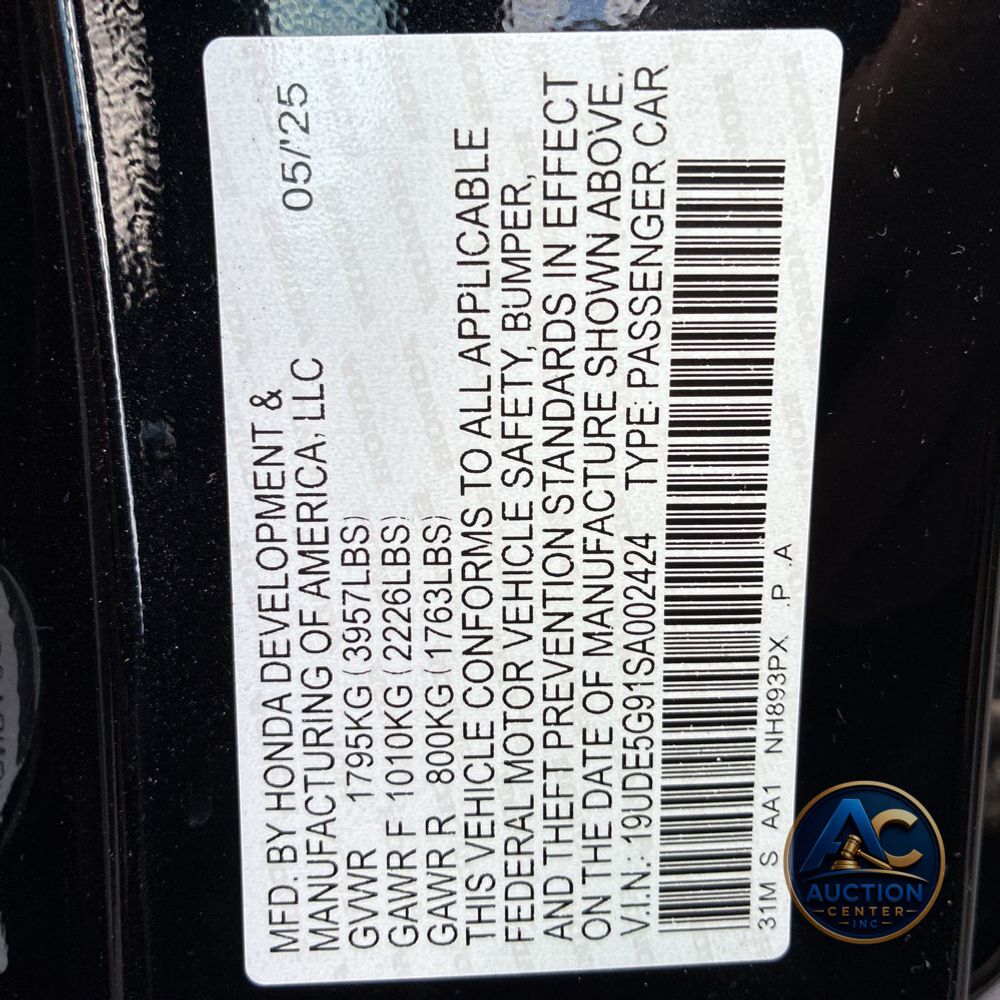 2025 Acura Integra Type S