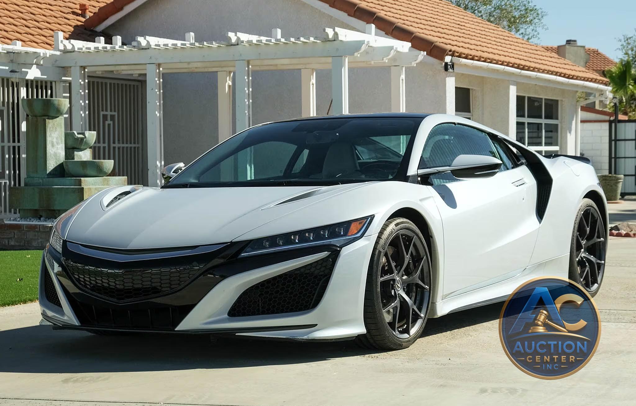 2017 Acura NSX