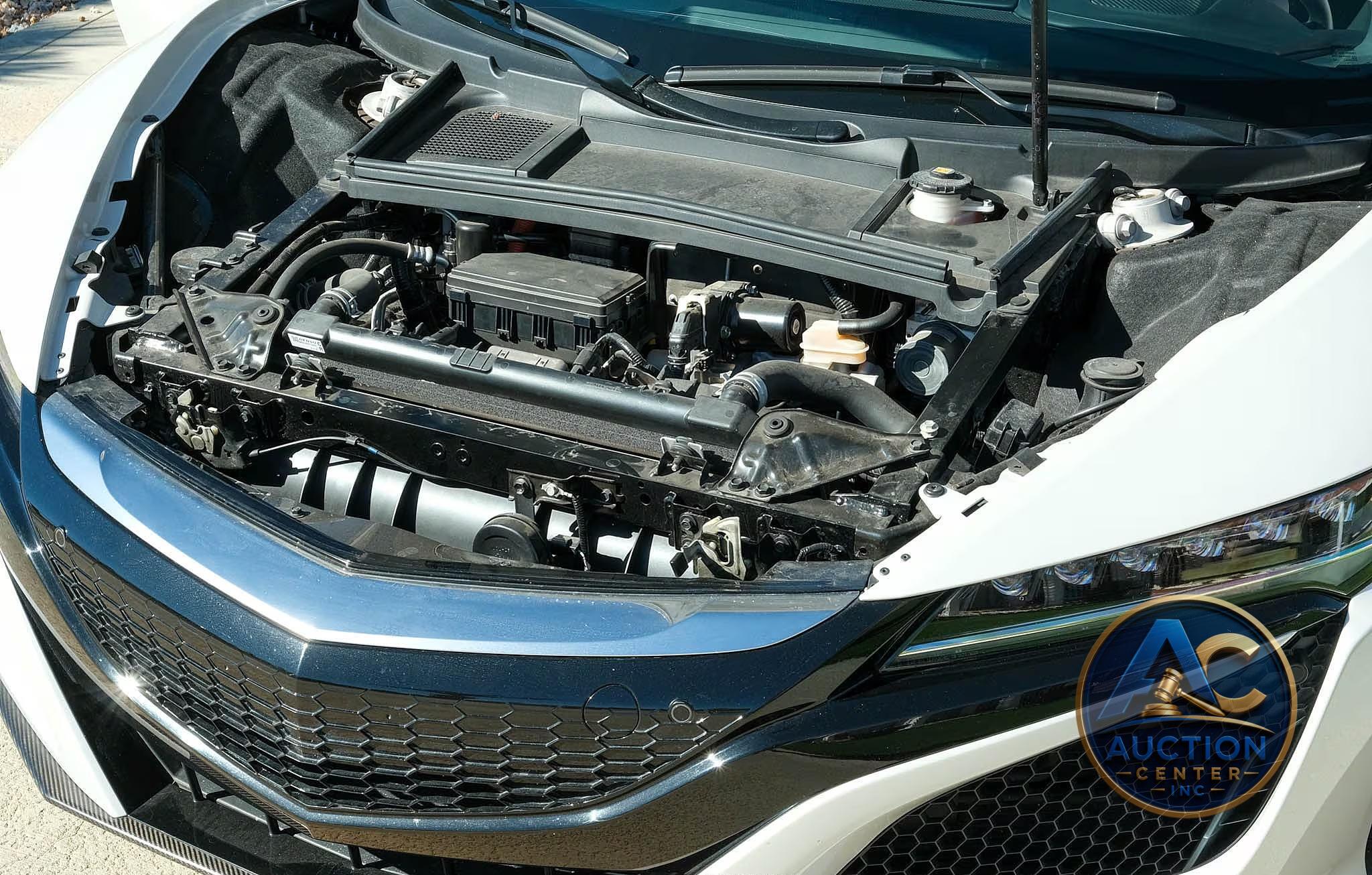 2017 Acura NSX