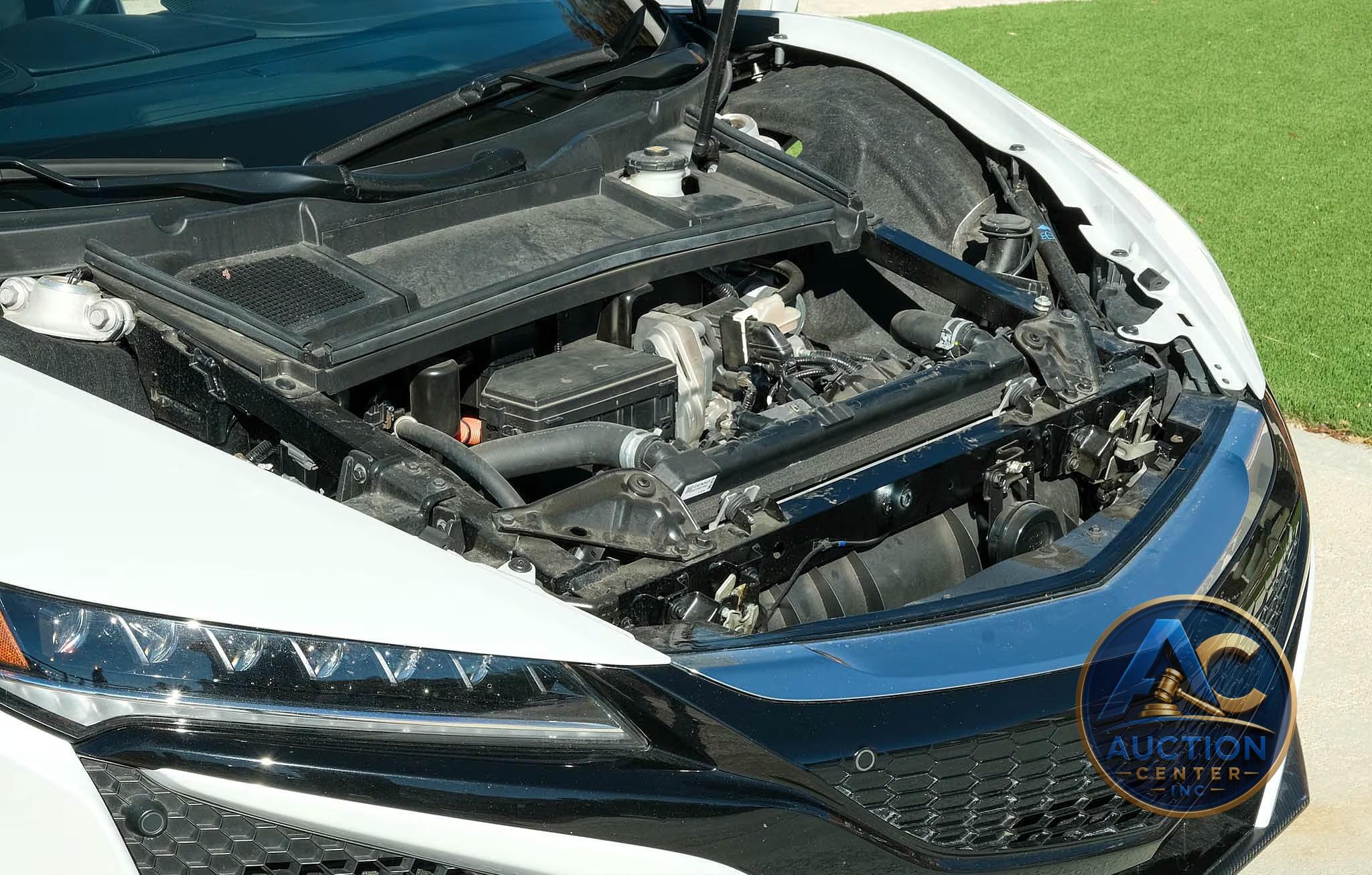 2017 Acura NSX