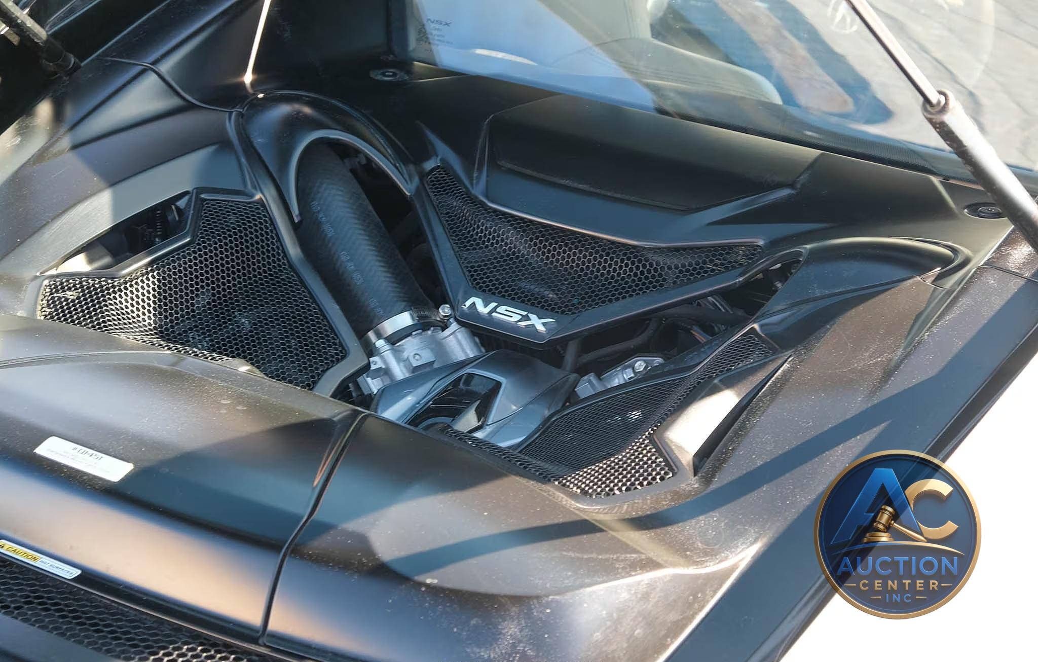 2017 Acura NSX