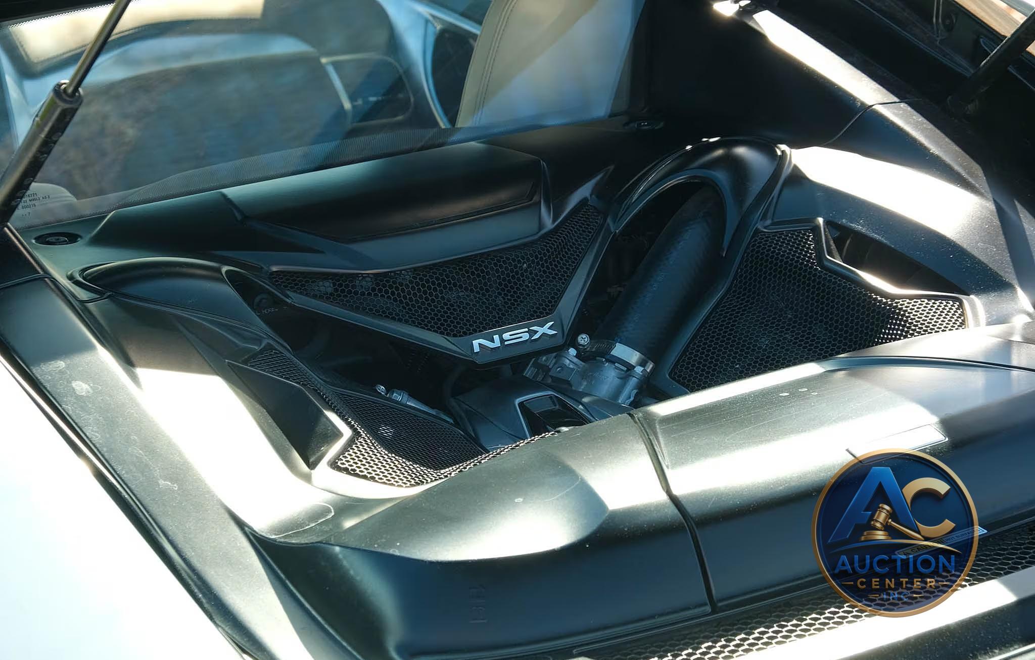 2017 Acura NSX