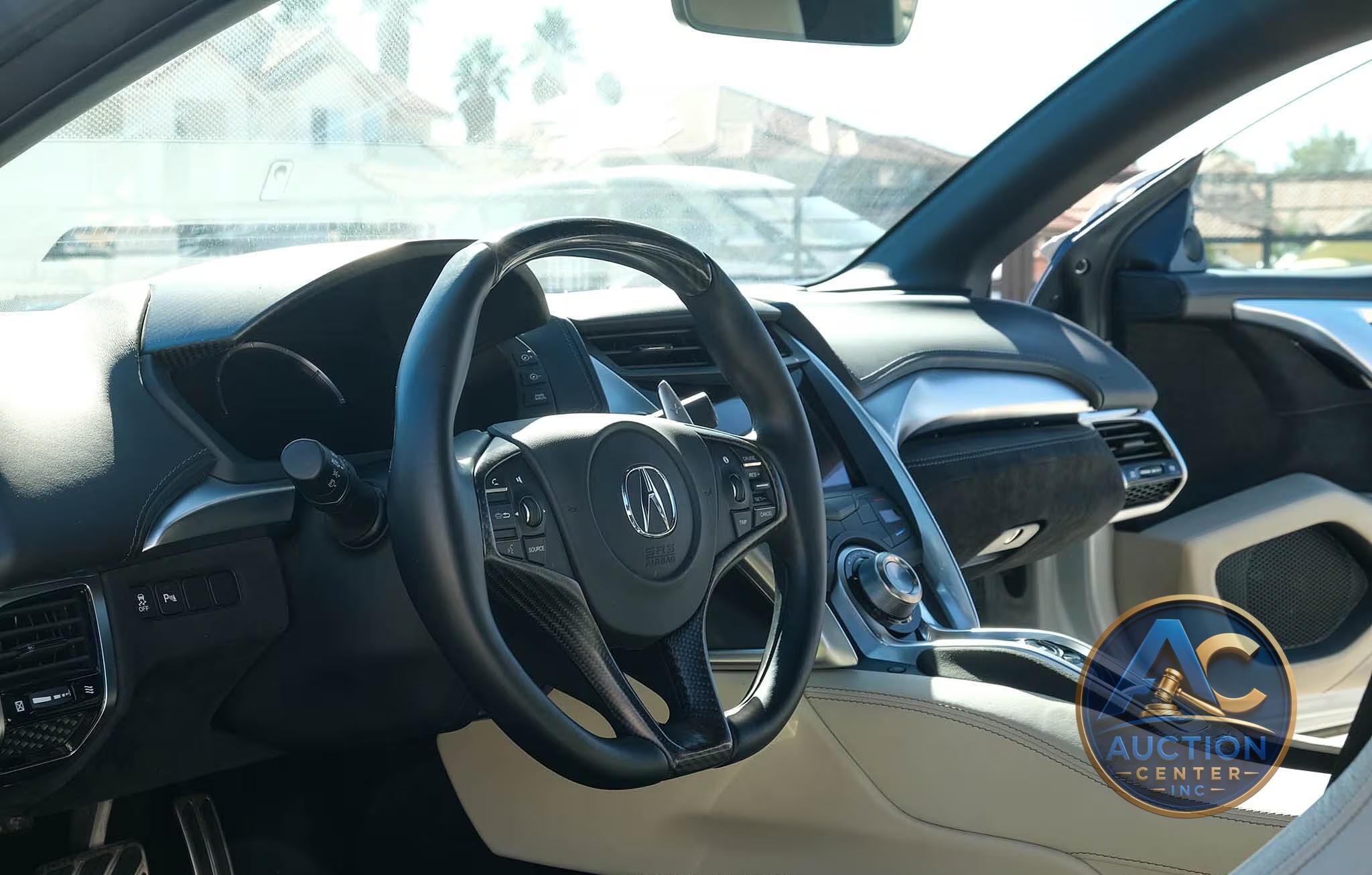 2017 Acura NSX