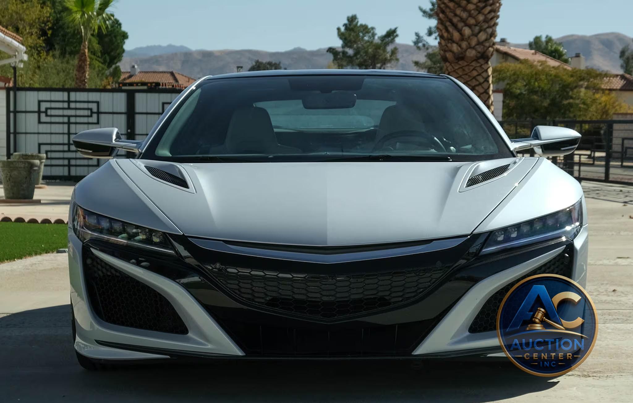2017 Acura NSX