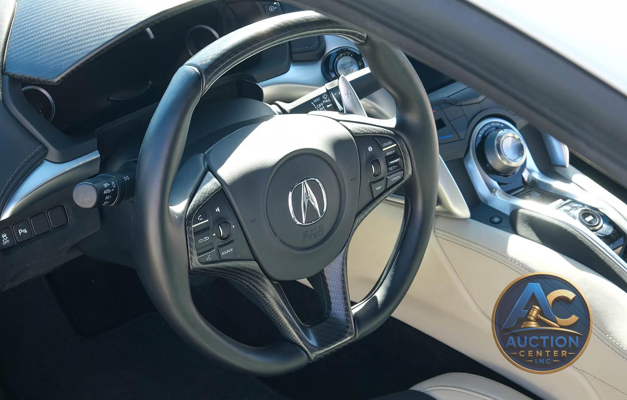 2017 Acura NSX