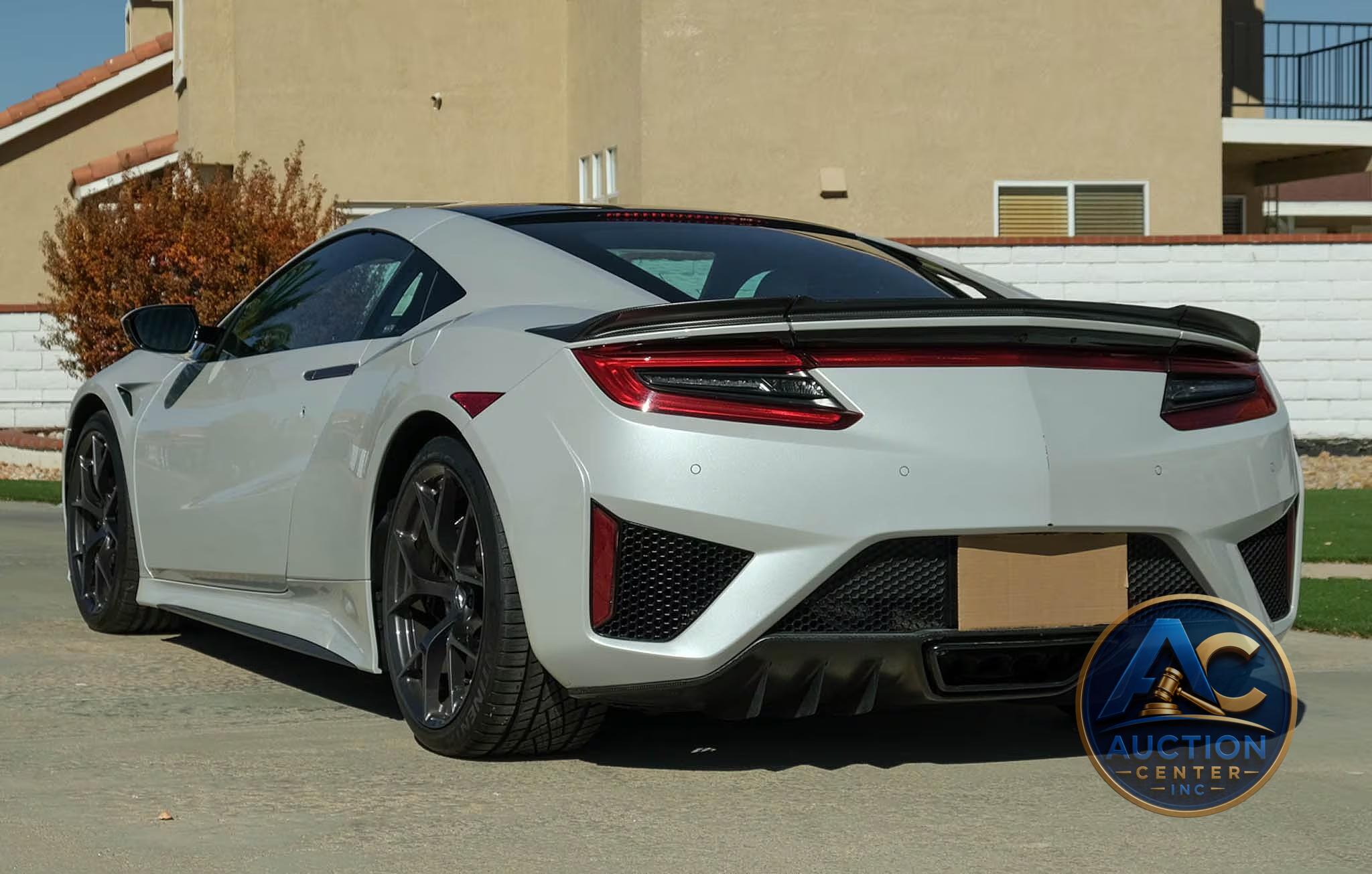 2017 Acura NSX