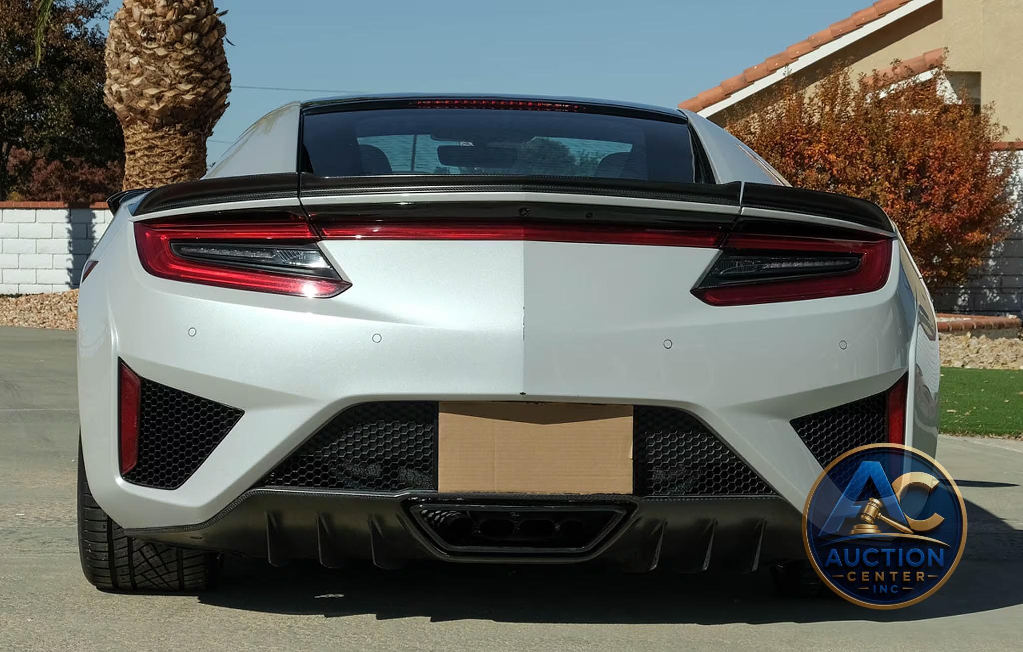 2017 Acura NSX