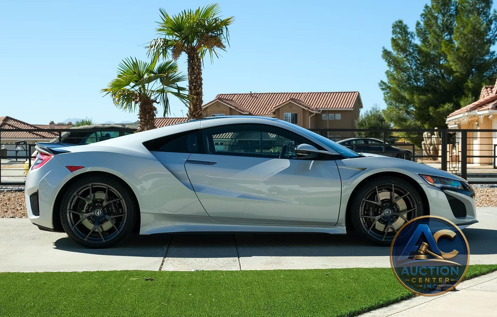 2017 Acura NSX