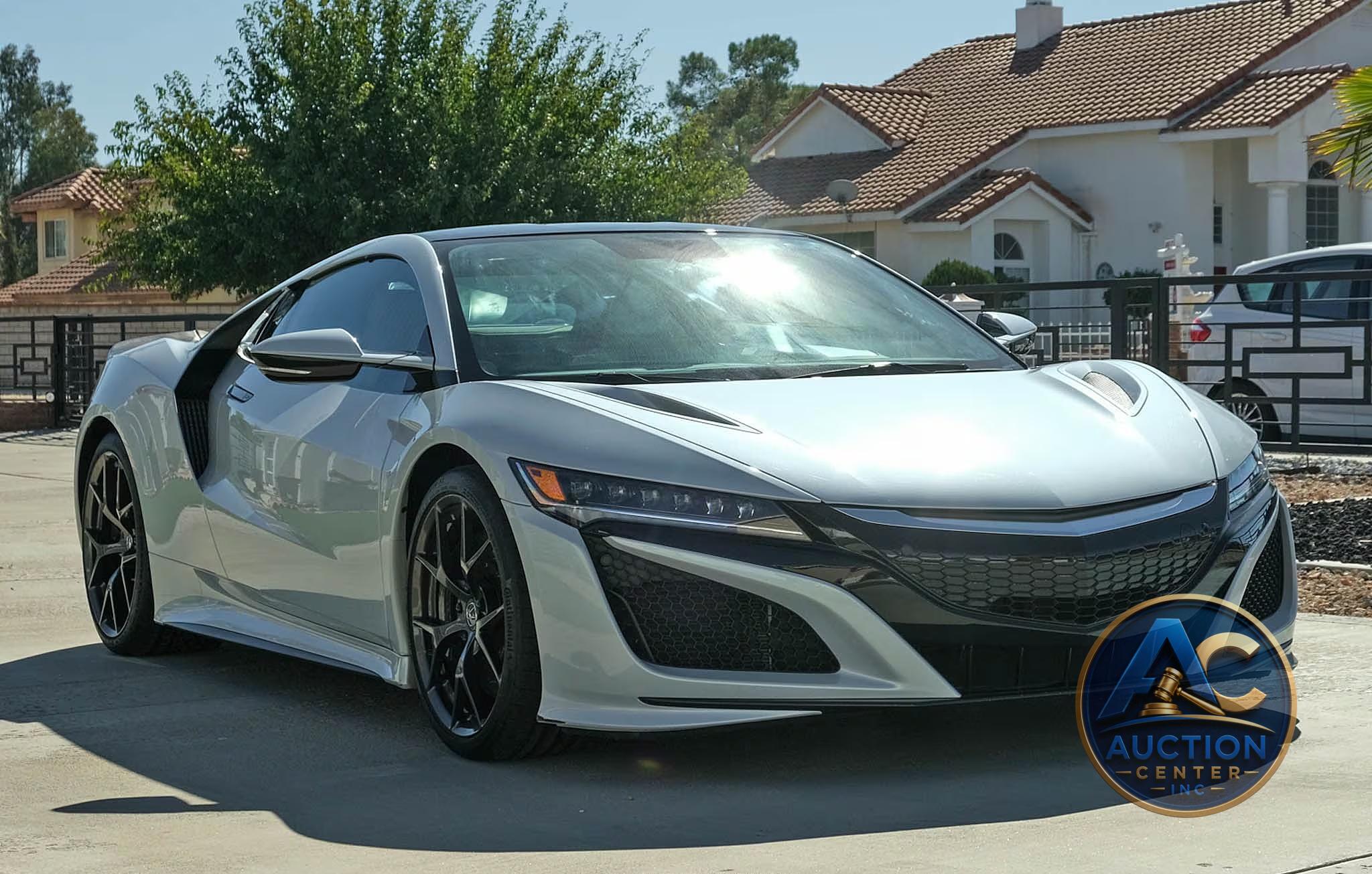 2017 Acura NSX