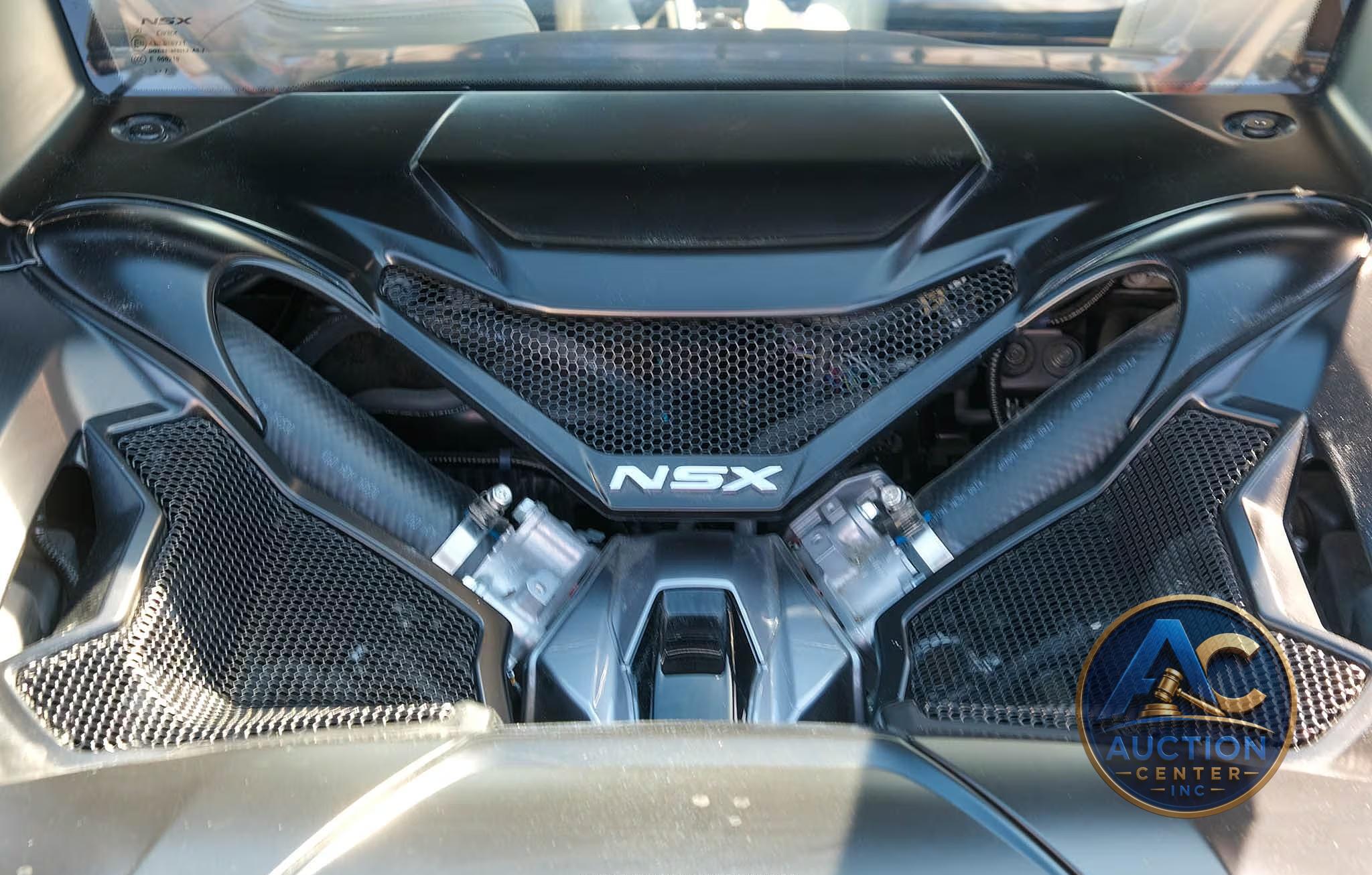 2017 Acura NSX