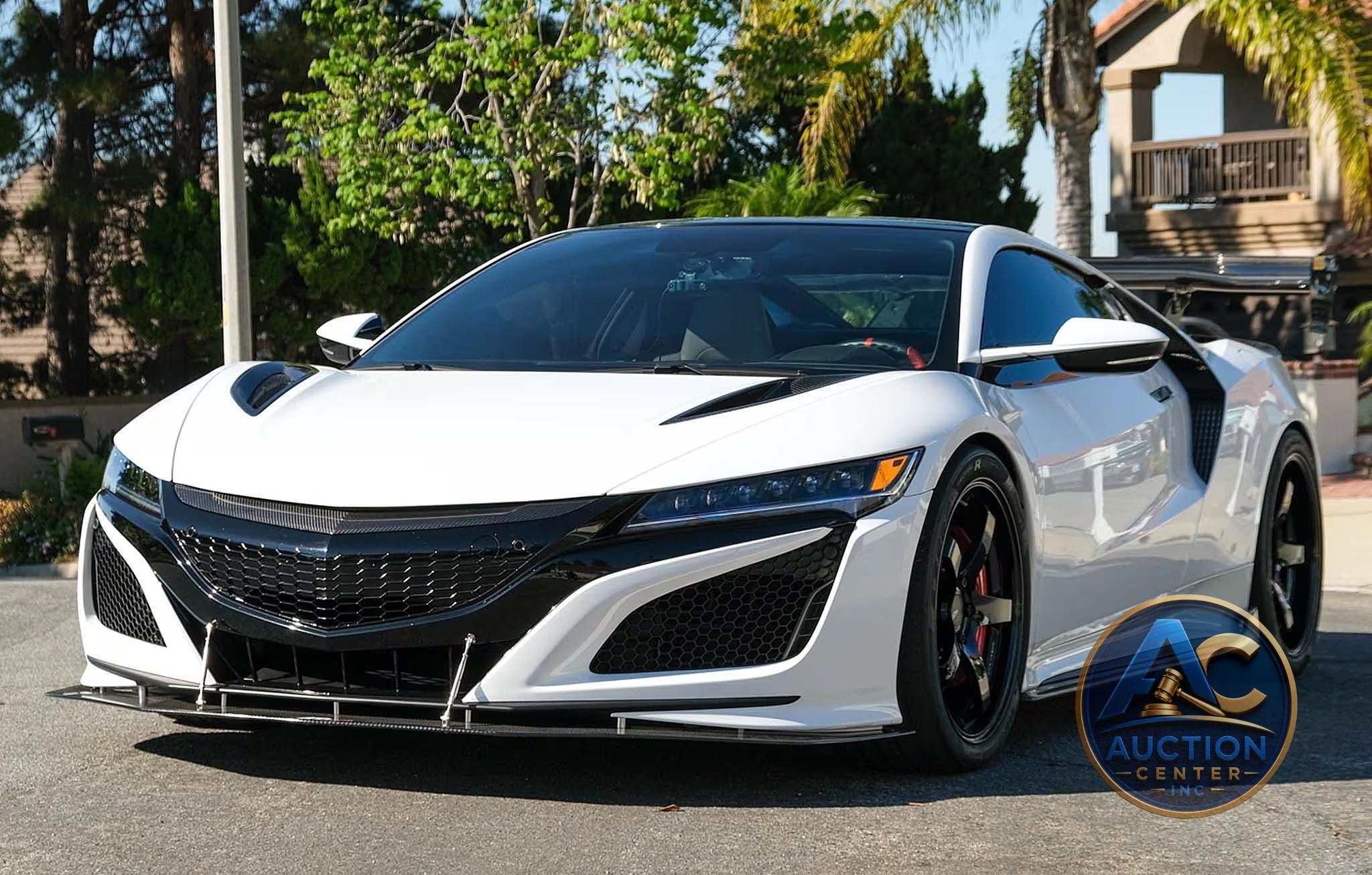 2017 Acura NSX