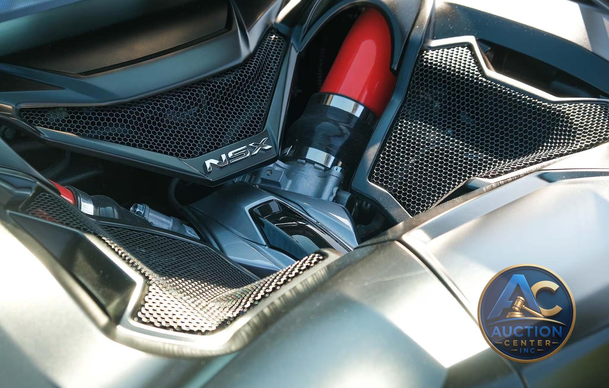 2017 Acura NSX