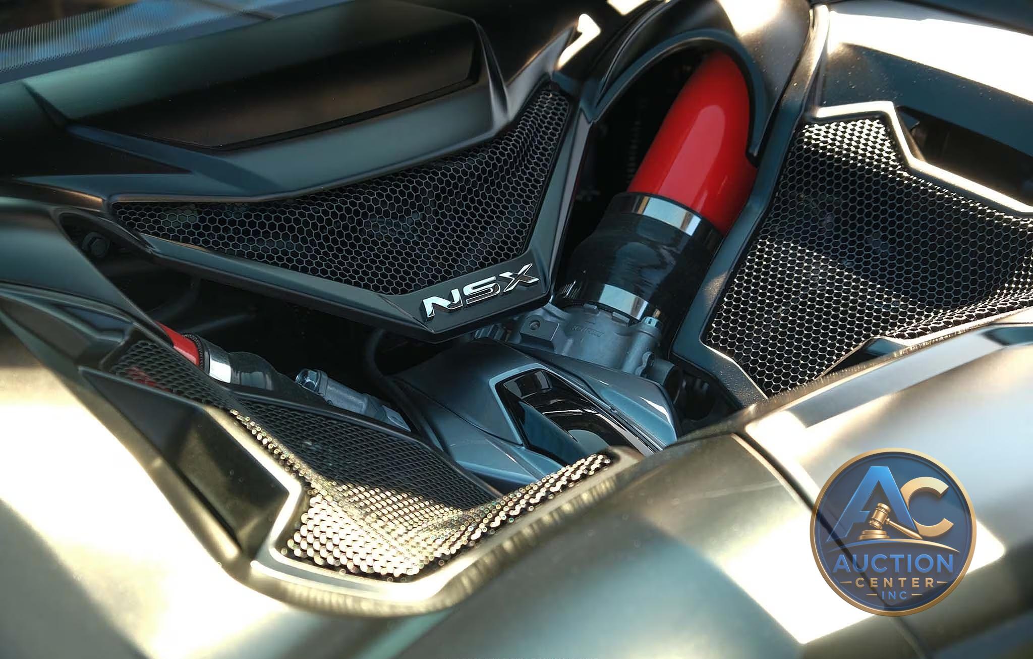 2017 Acura NSX