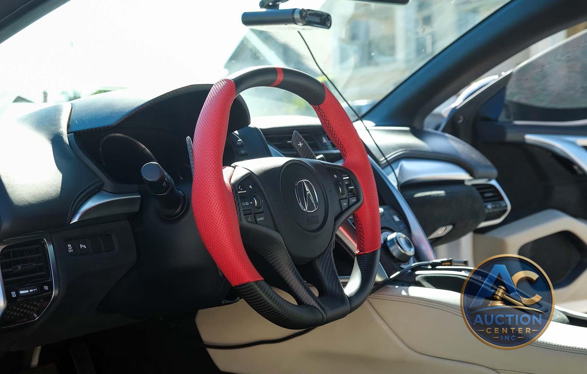 2017 Acura NSX