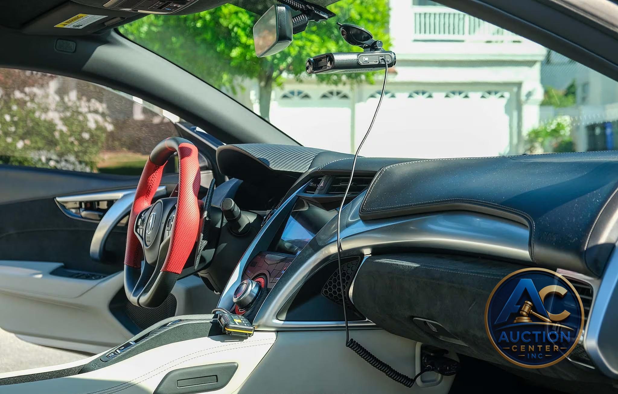 2017 Acura NSX