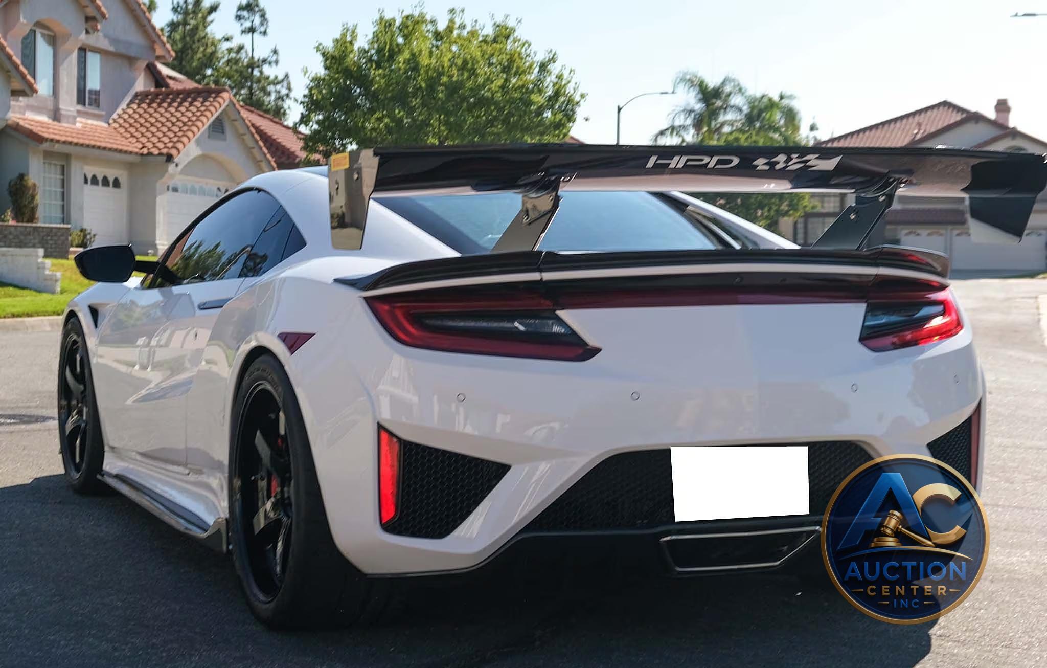 2017 Acura NSX