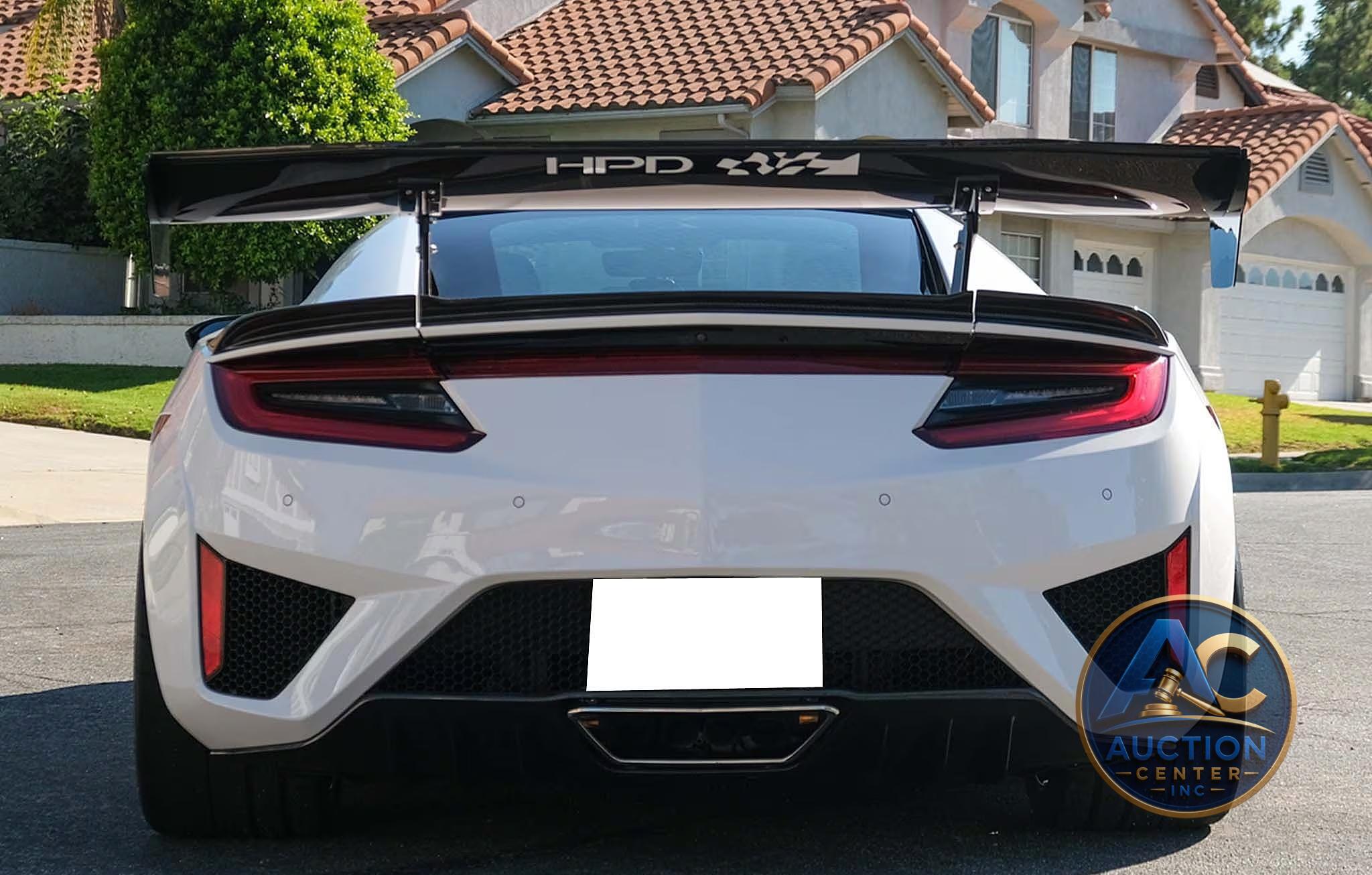 2017 Acura NSX