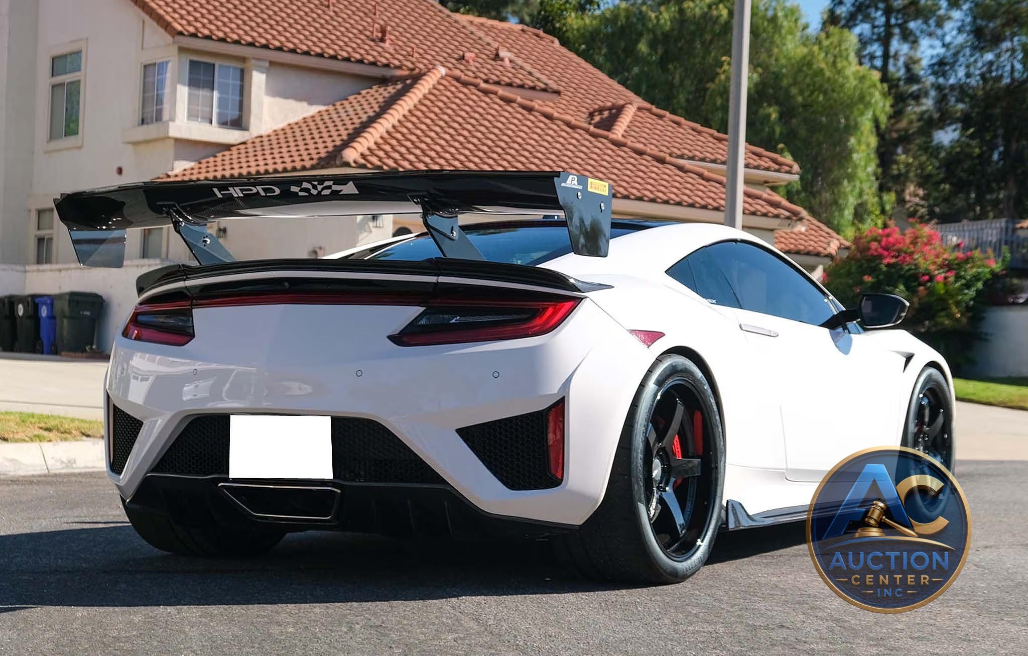 2017 Acura NSX