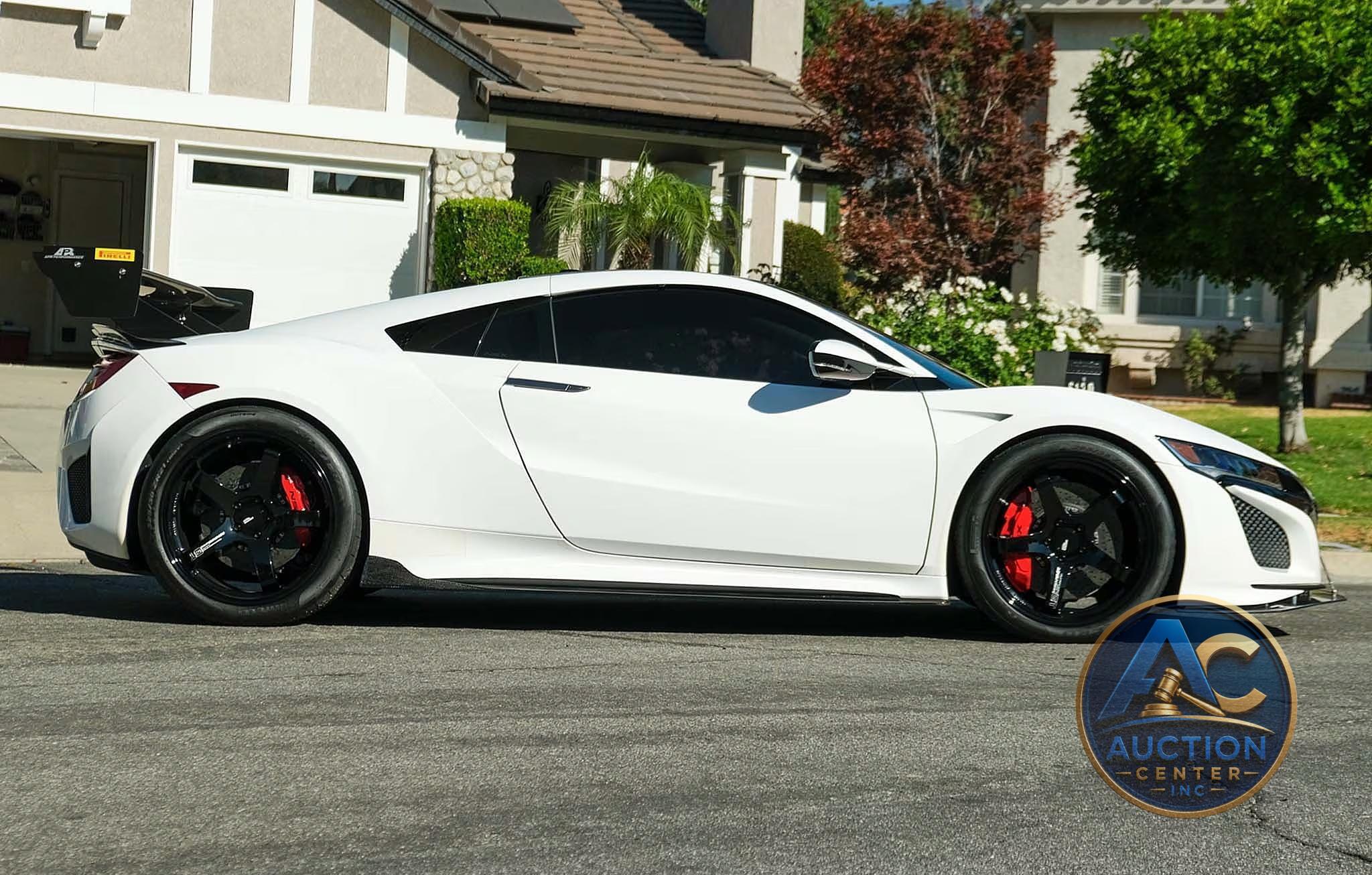 2017 Acura NSX