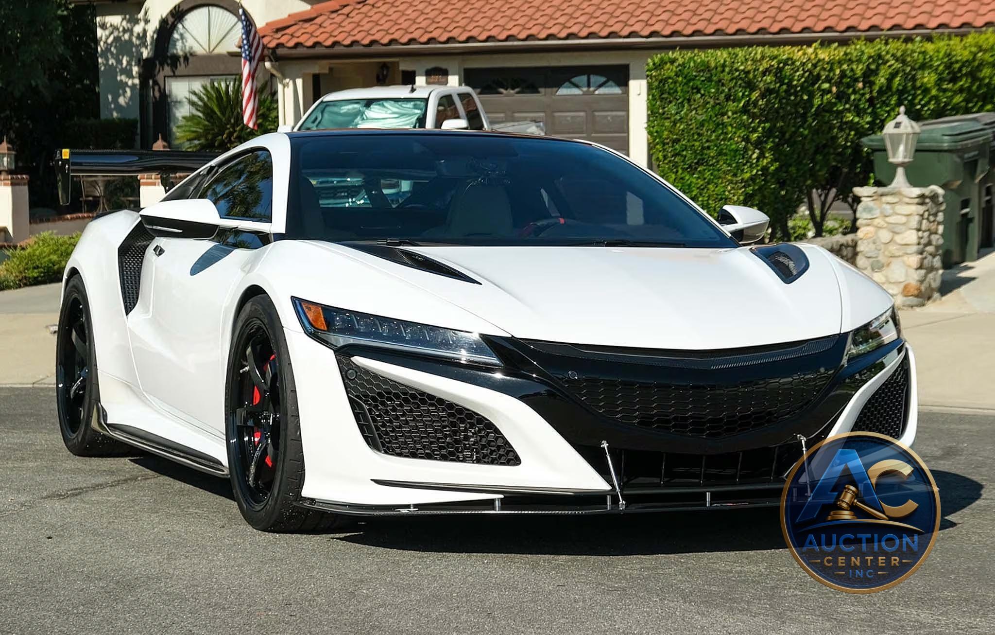 2017 Acura NSX
