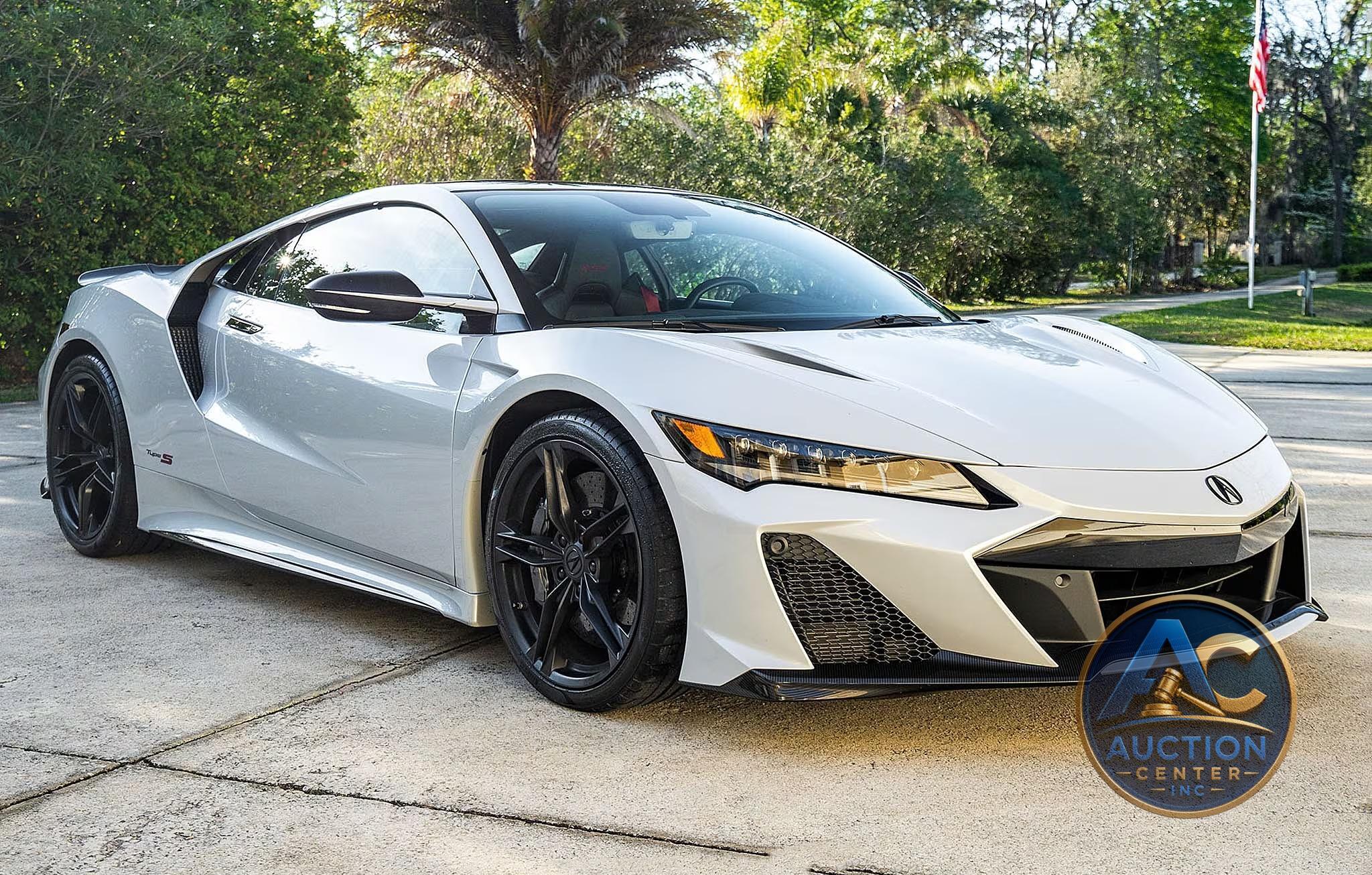 2022 Acura NSX Type S