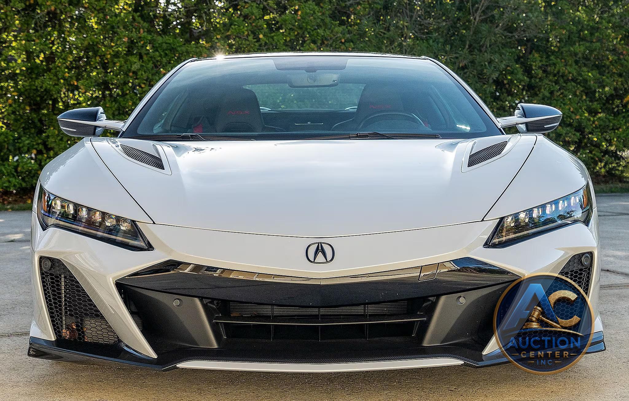 2022 Acura NSX Type S
