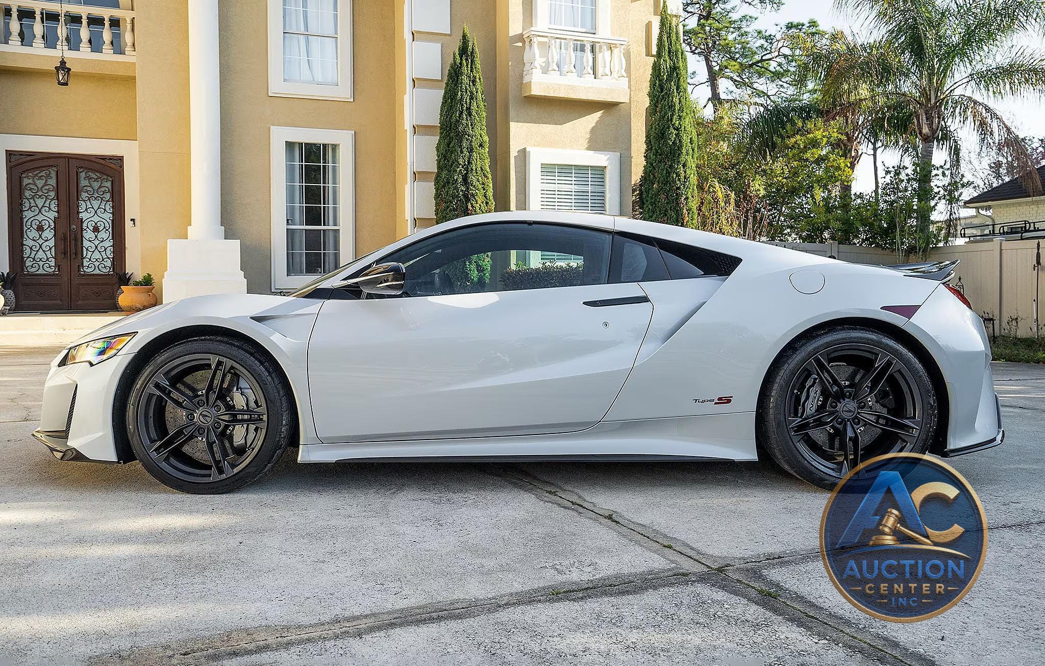 2022 Acura NSX Type S