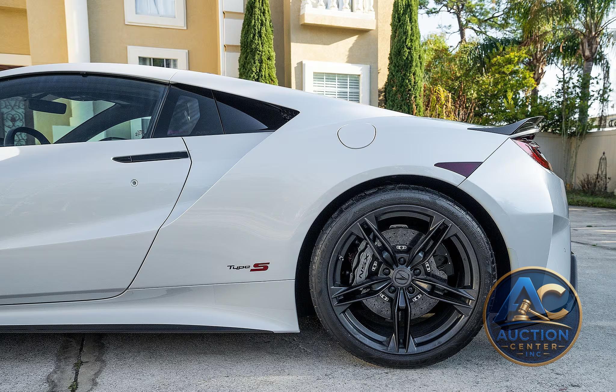 2022 Acura NSX Type S