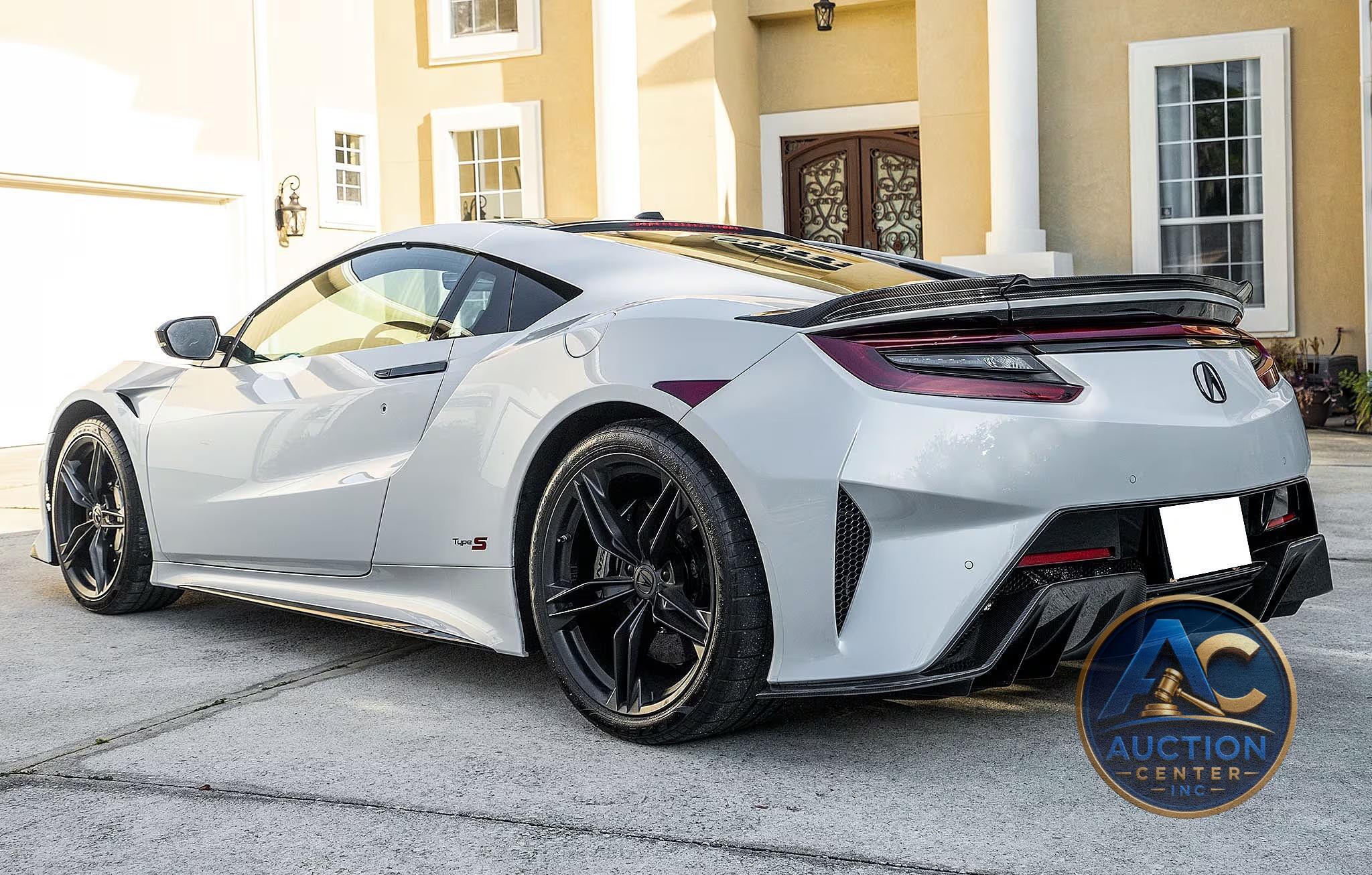 2022 Acura NSX Type S