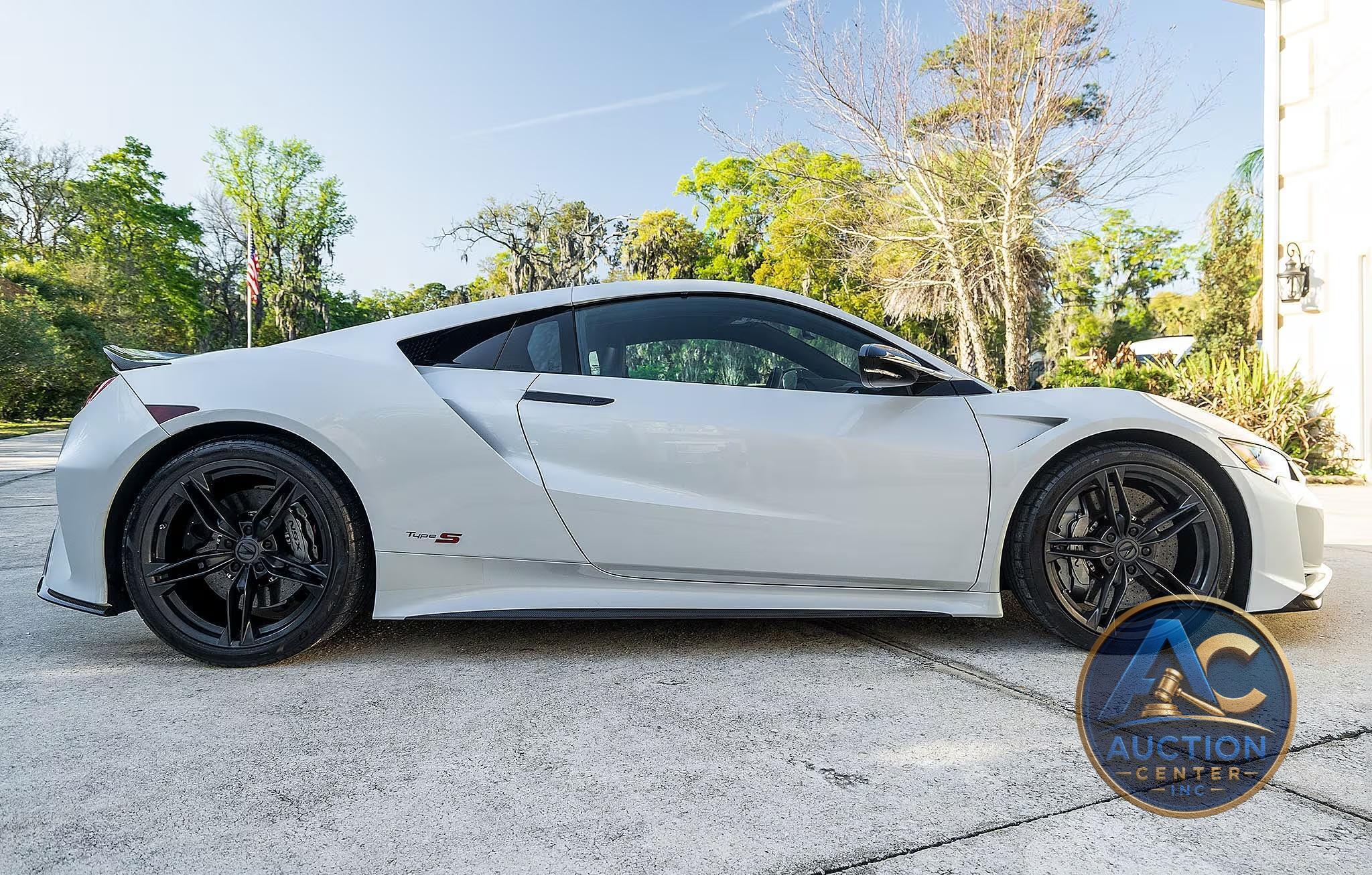 2022 Acura NSX Type S