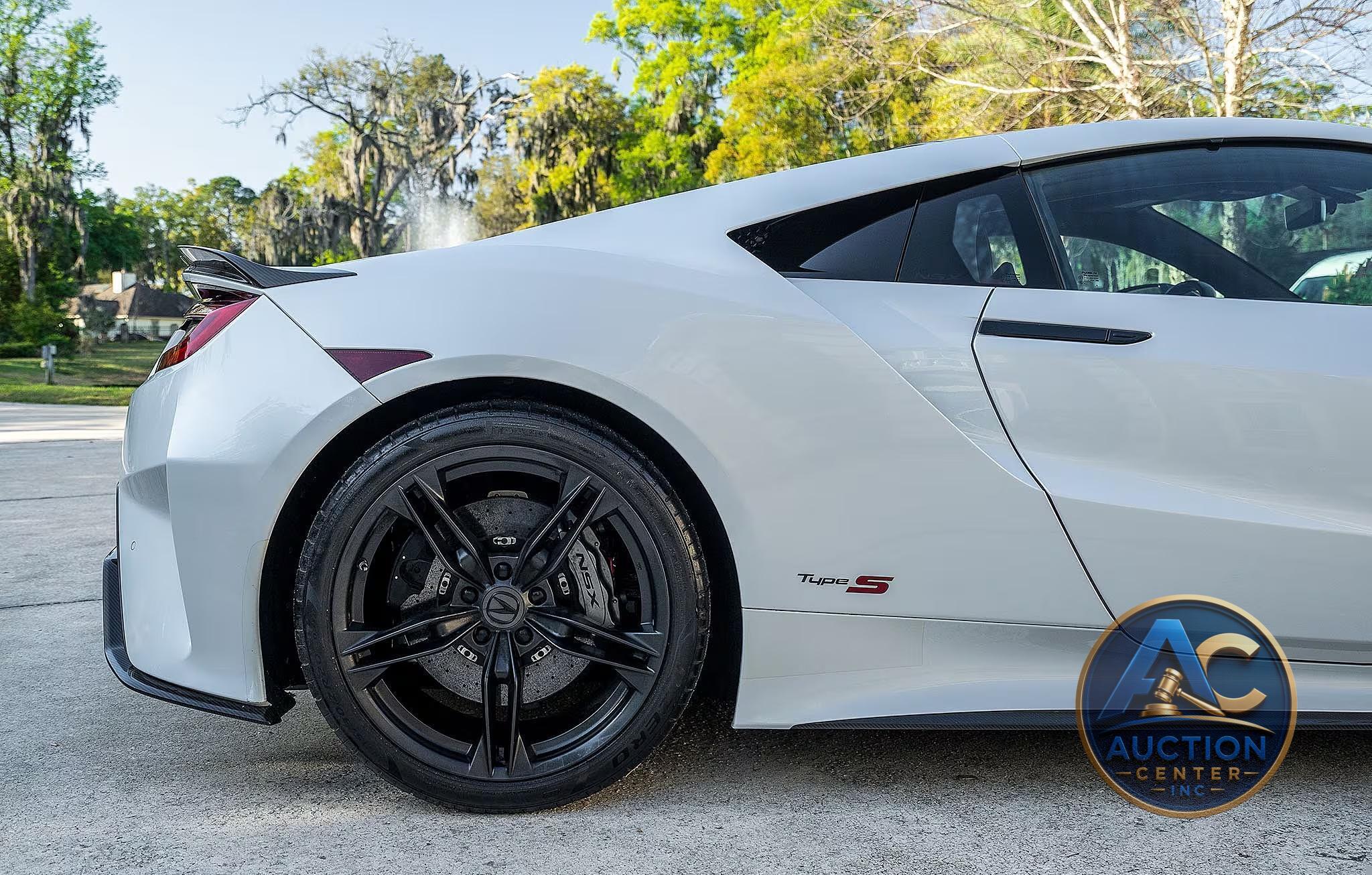 2022 Acura NSX Type S
