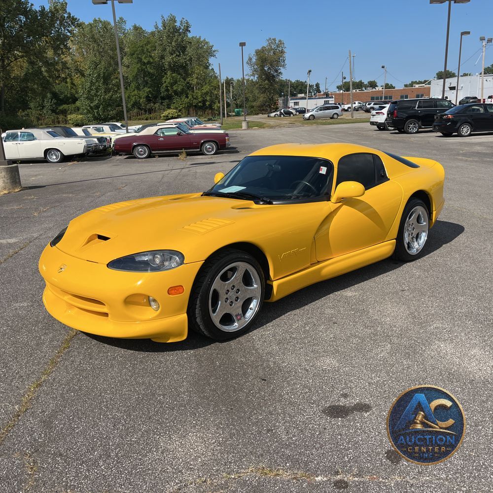 2001 Dodge Viper GTS