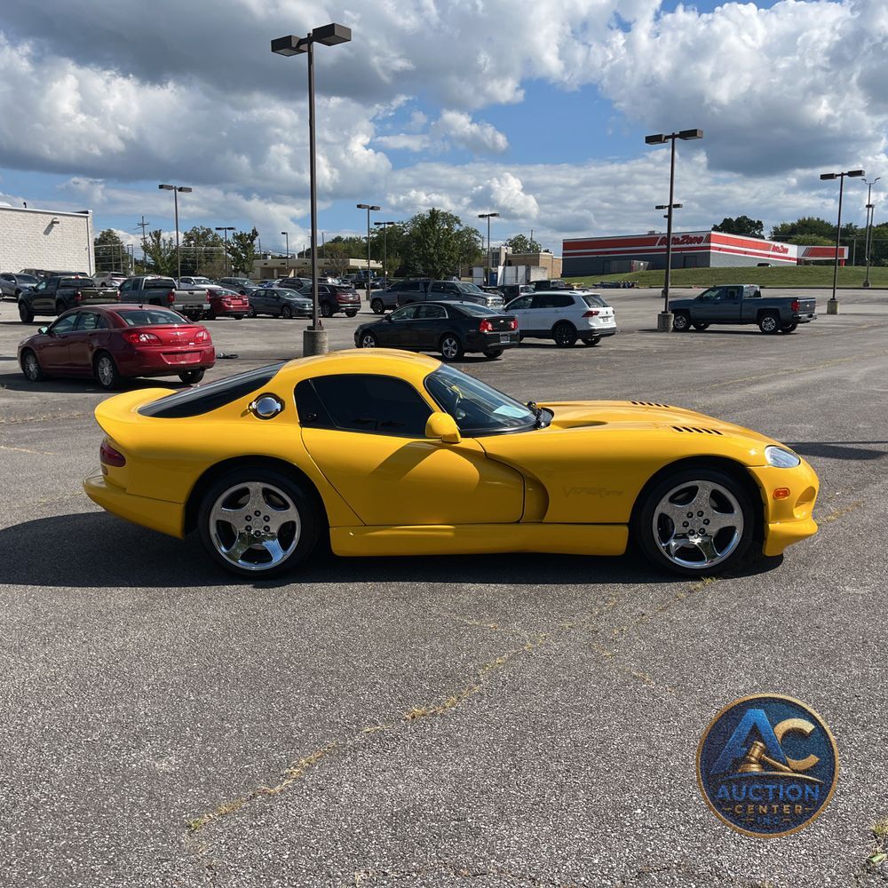2001 Dodge Viper GTS