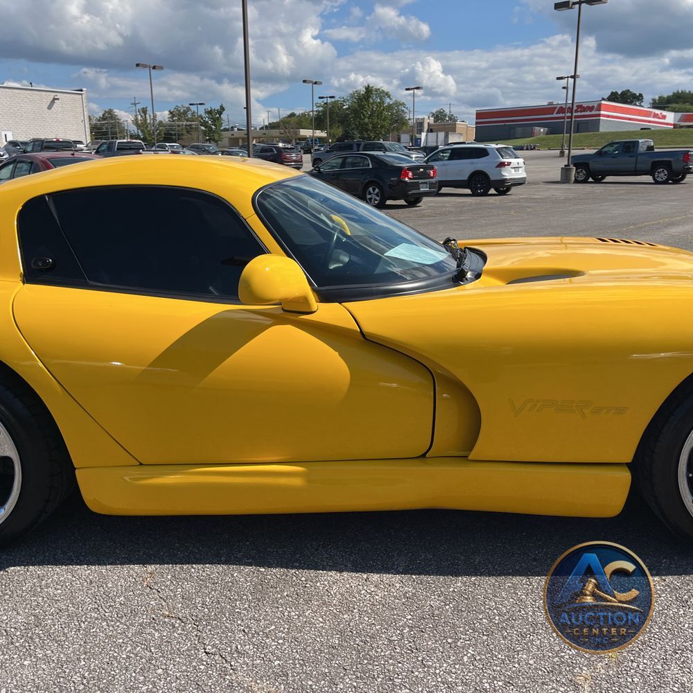 2001 Dodge Viper GTS
