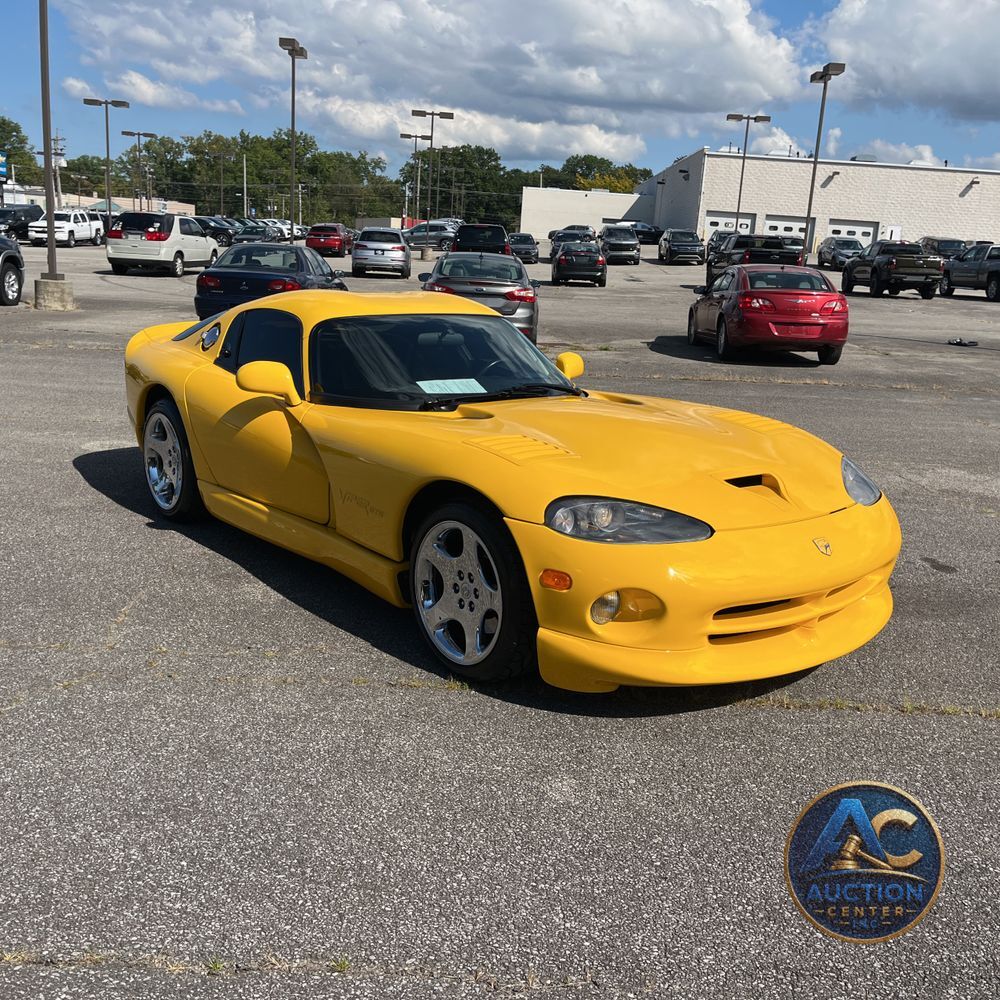 2001 Dodge Viper GTS