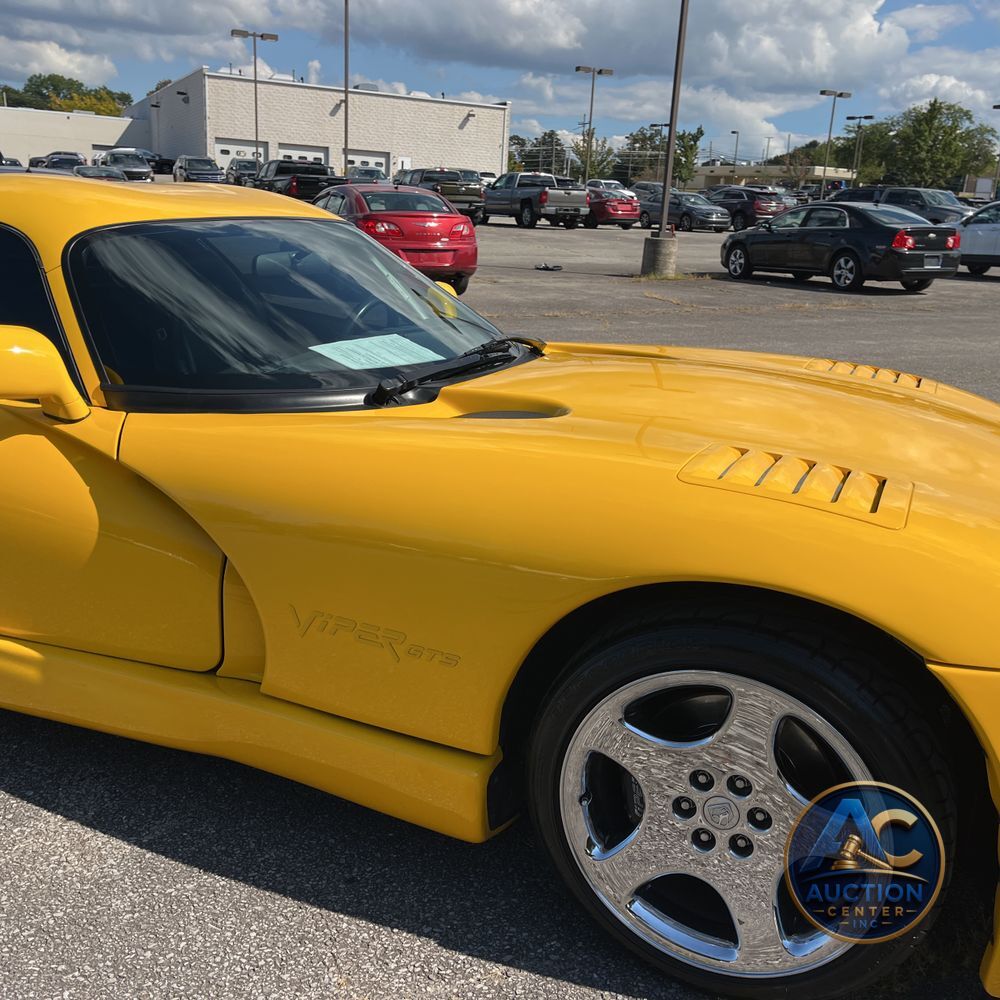 2001 Dodge Viper GTS