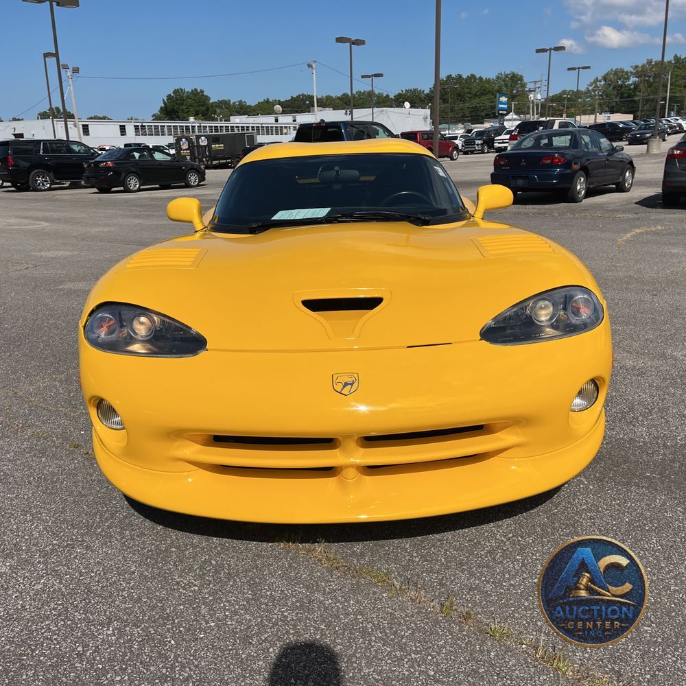 2001 Dodge Viper GTS