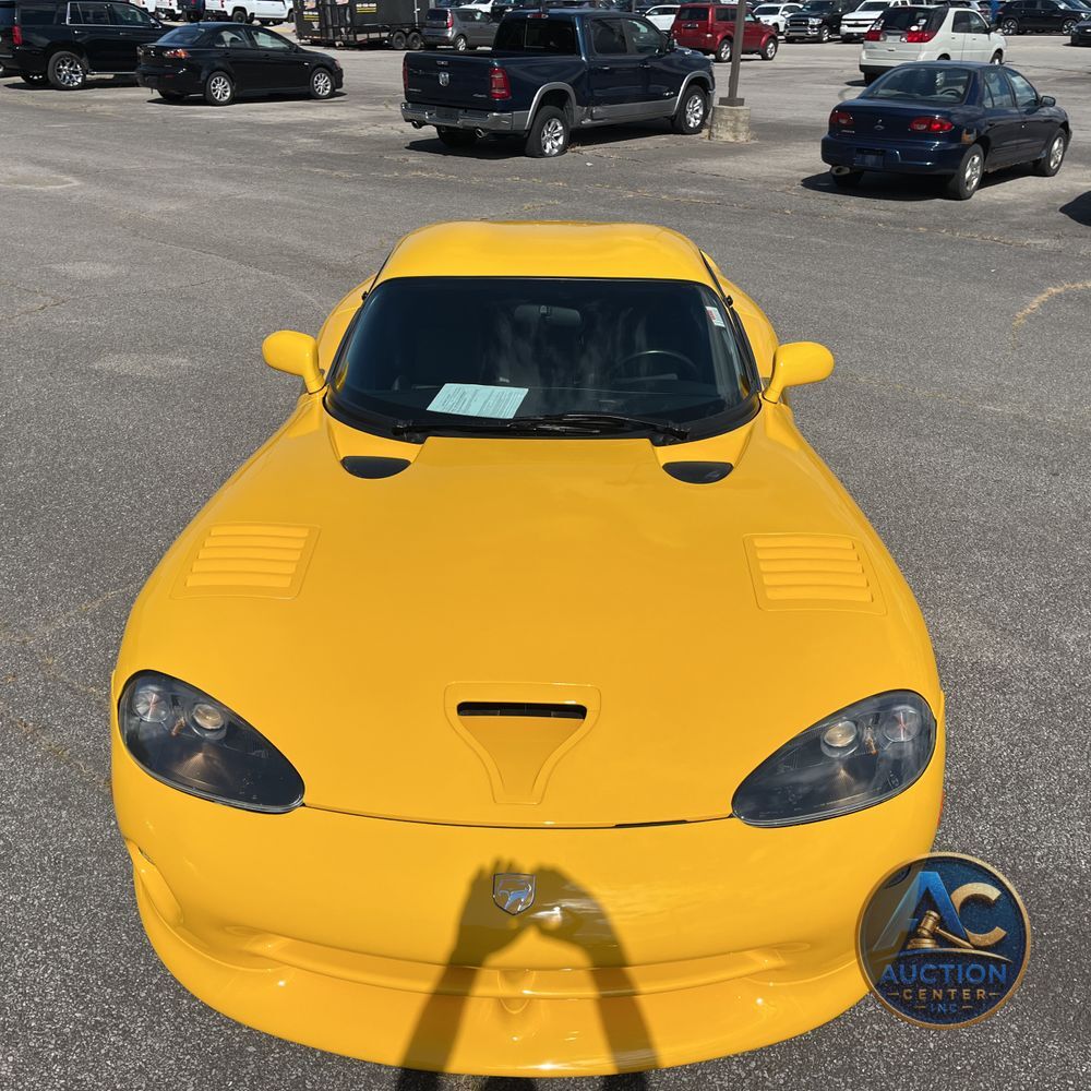 2001 Dodge Viper GTS