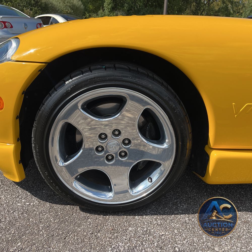 2001 Dodge Viper GTS