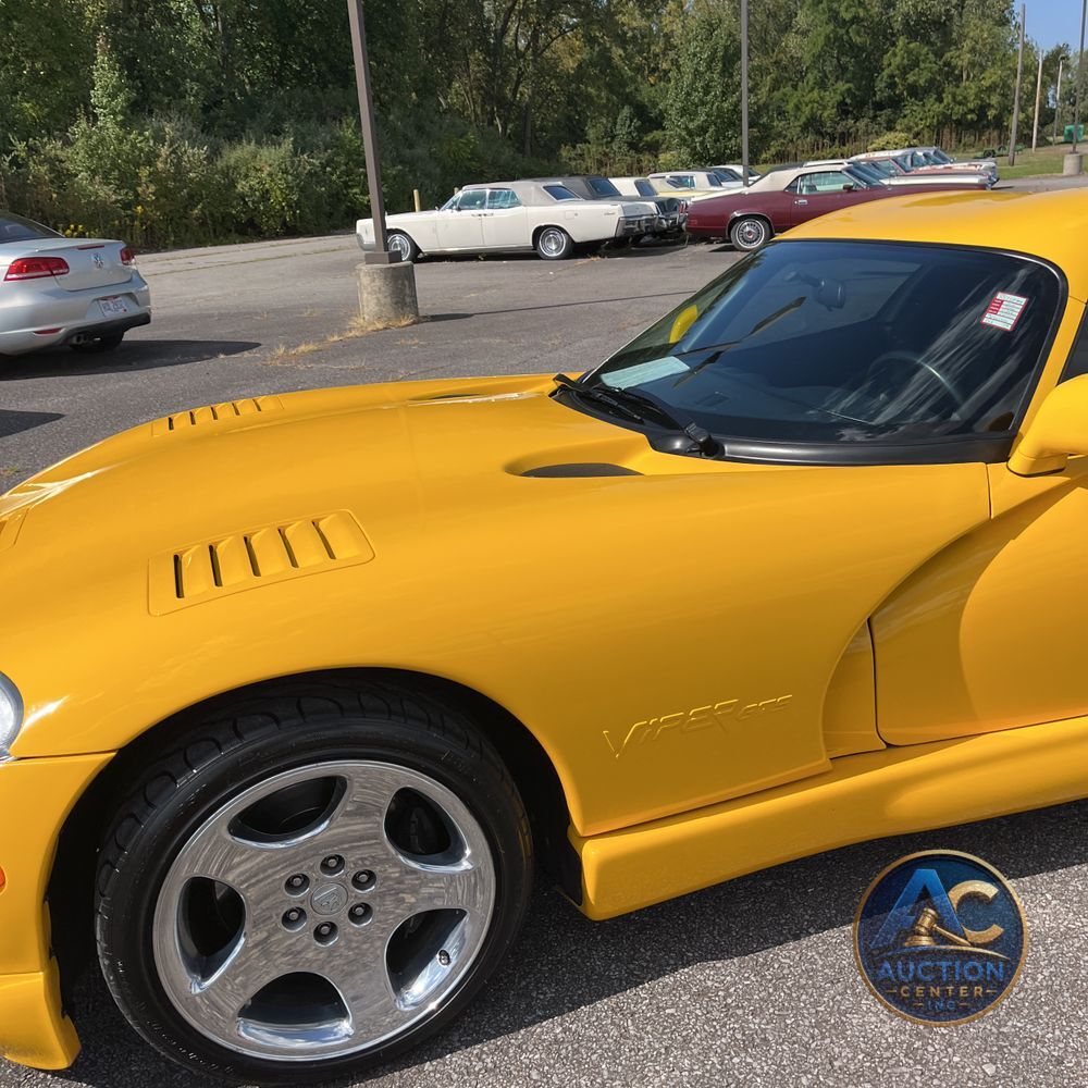 2001 Dodge Viper GTS