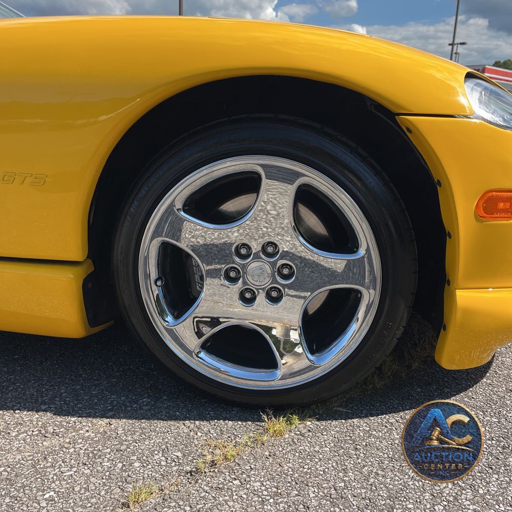 2001 Dodge Viper GTS