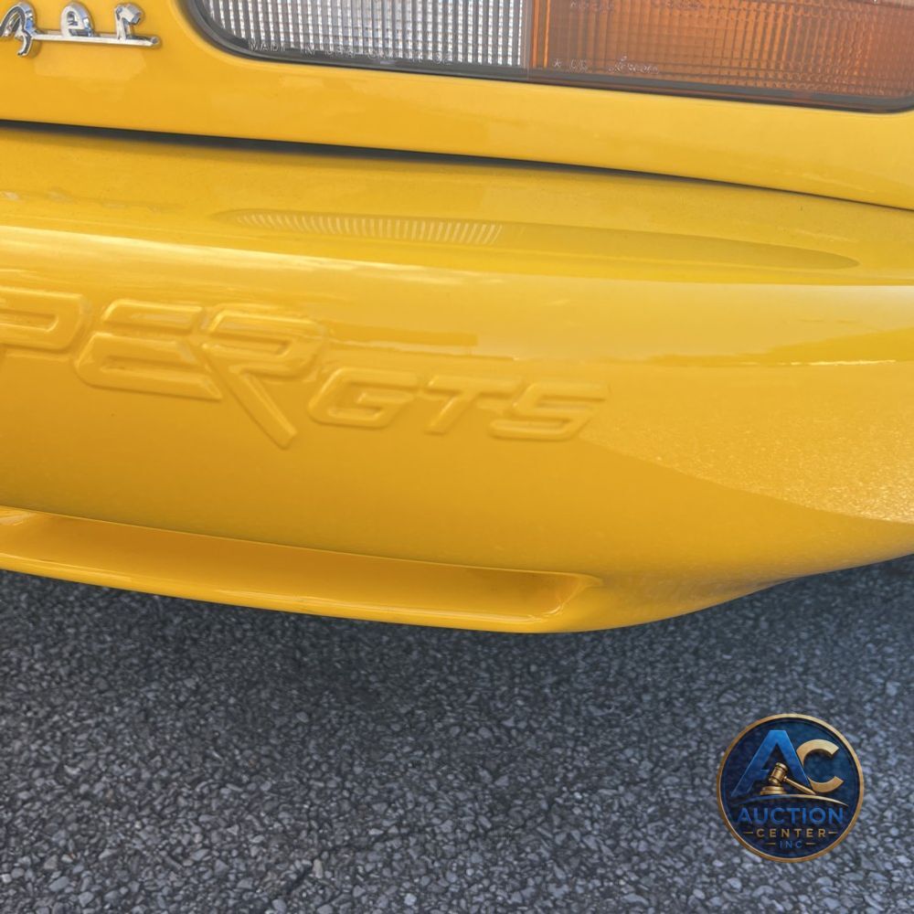 2001 Dodge Viper GTS