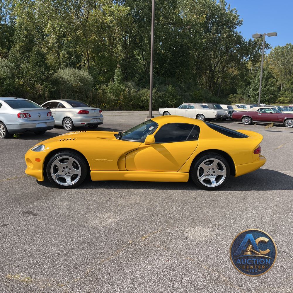 2001 Dodge Viper GTS